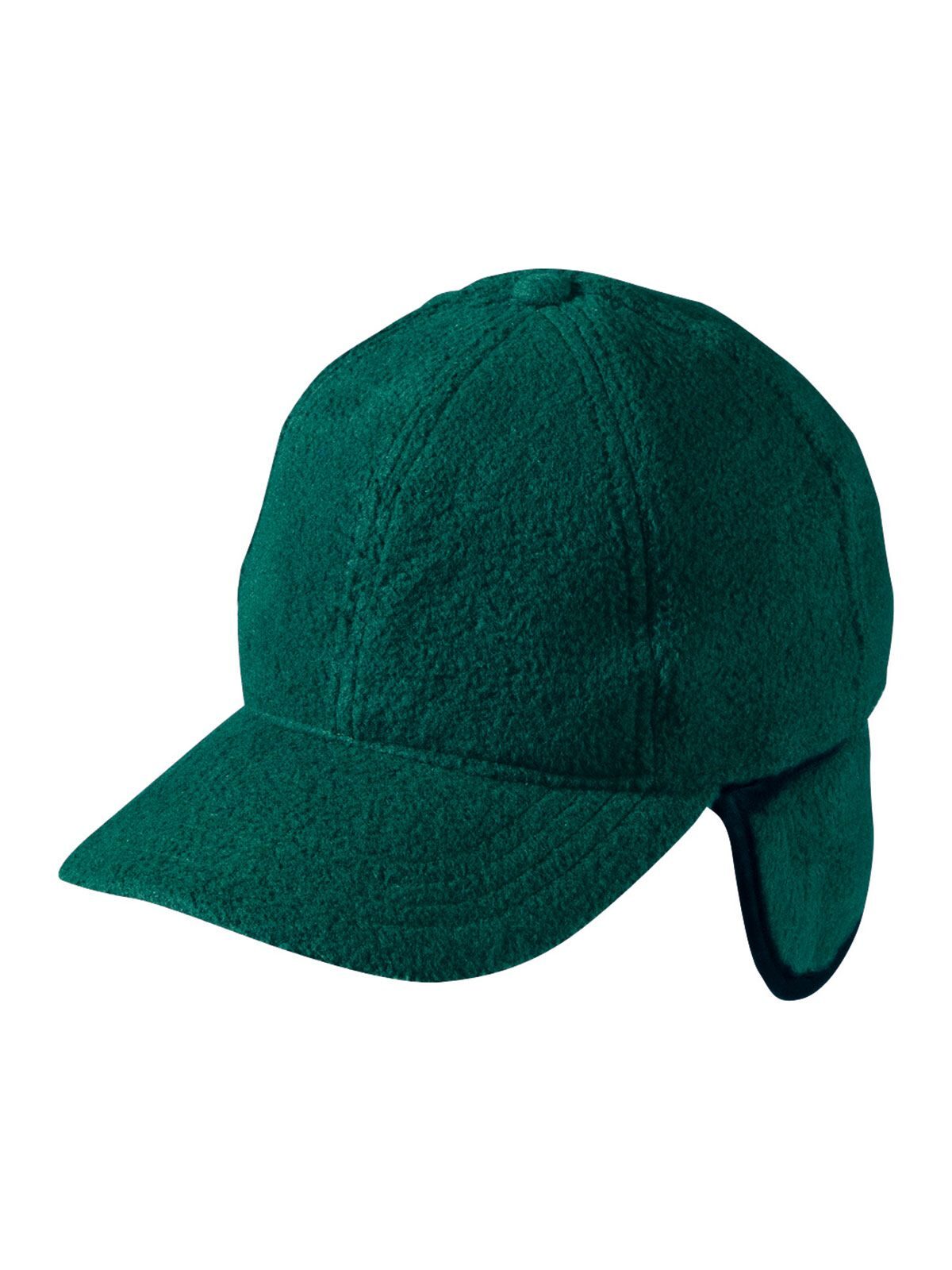 6 Panel Fleece Cap with Earflaps