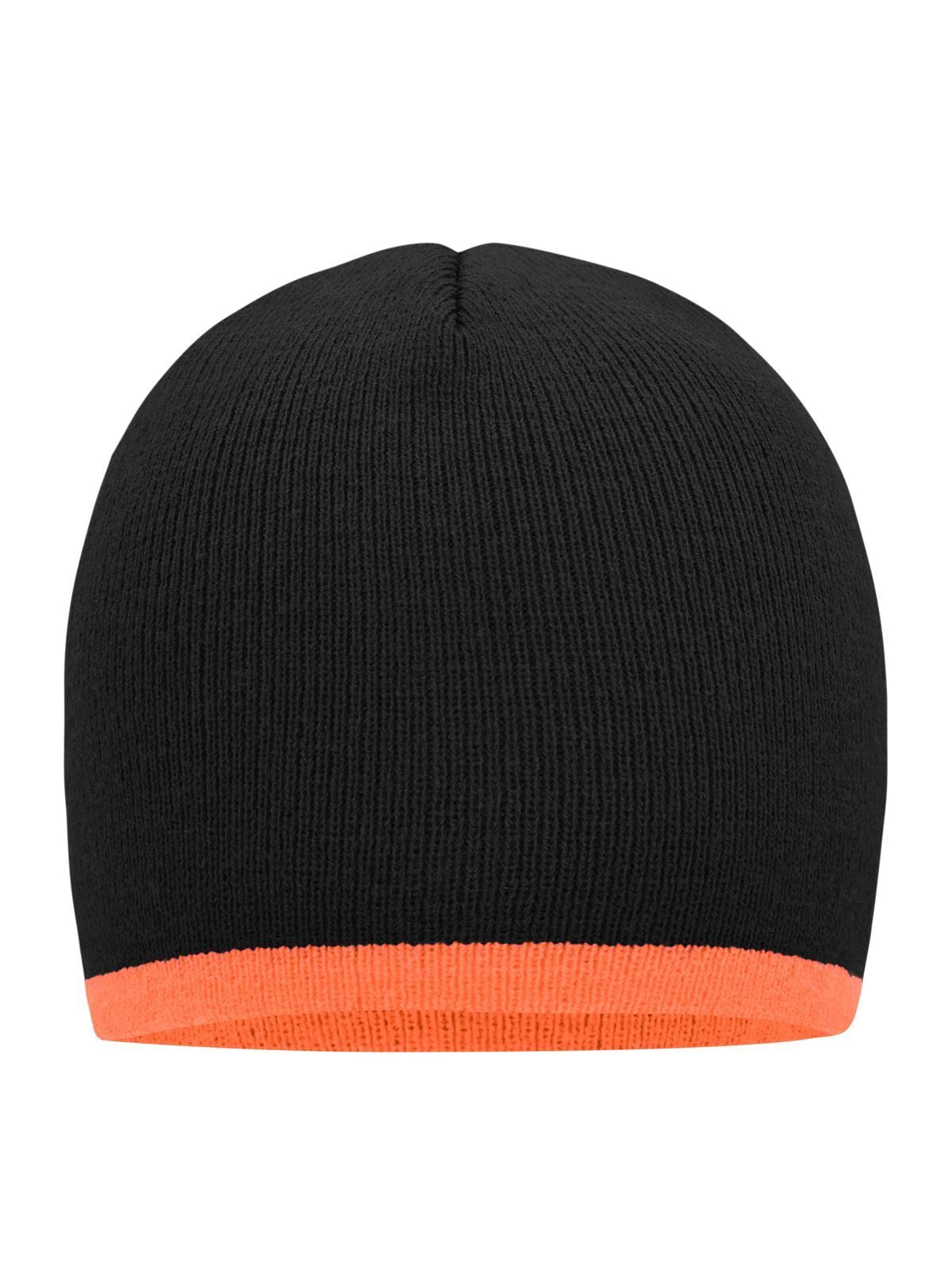 Beanie with Contrasting Border