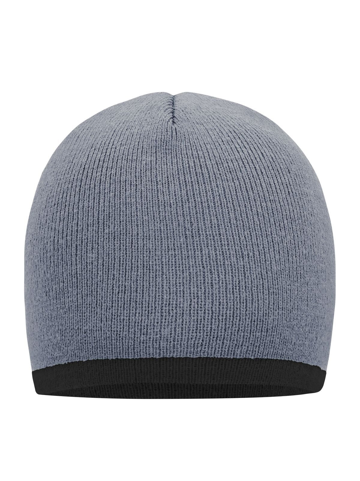 Beanie with Contrasting Border