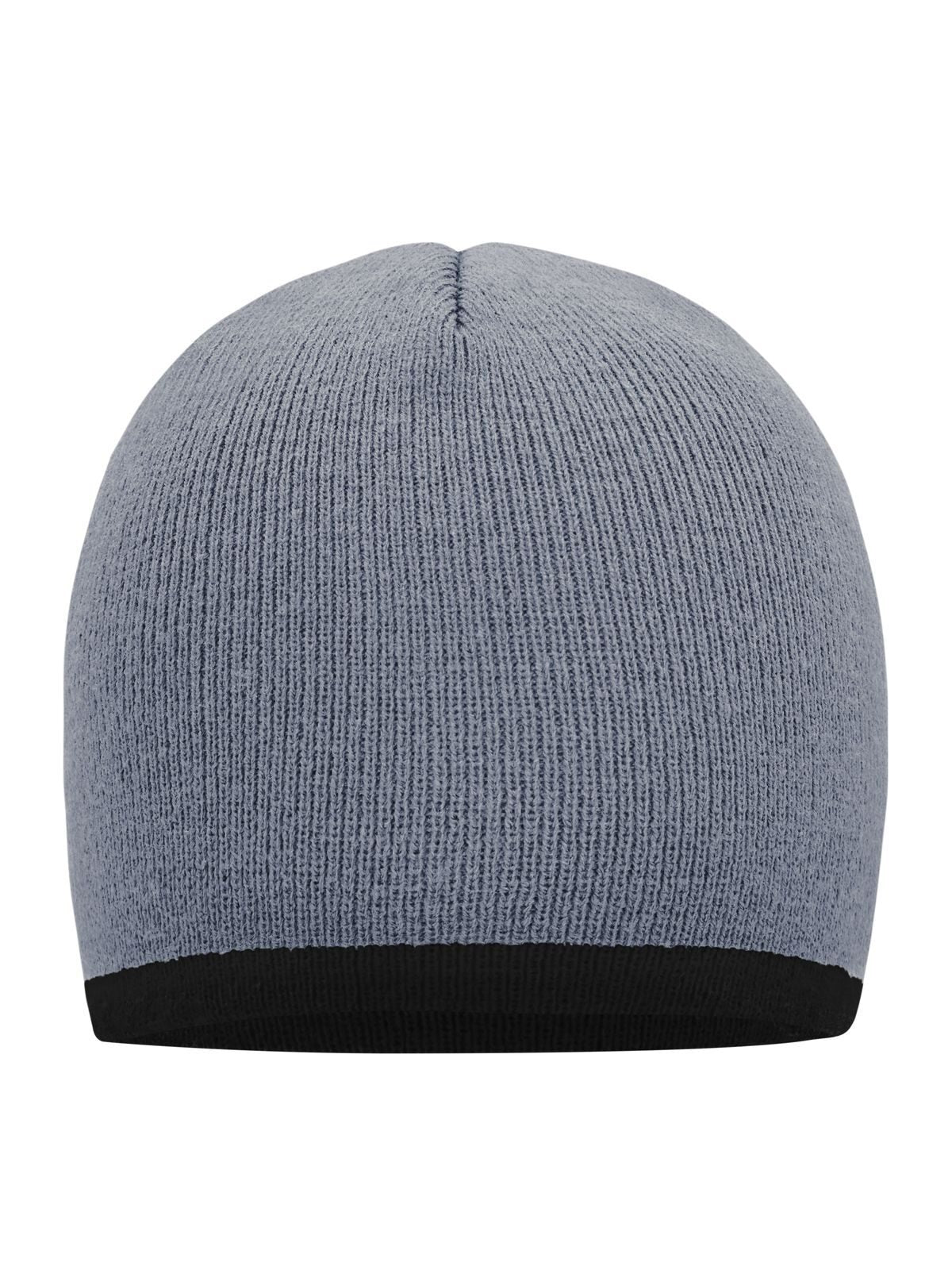 Beanie with Contrasting Border