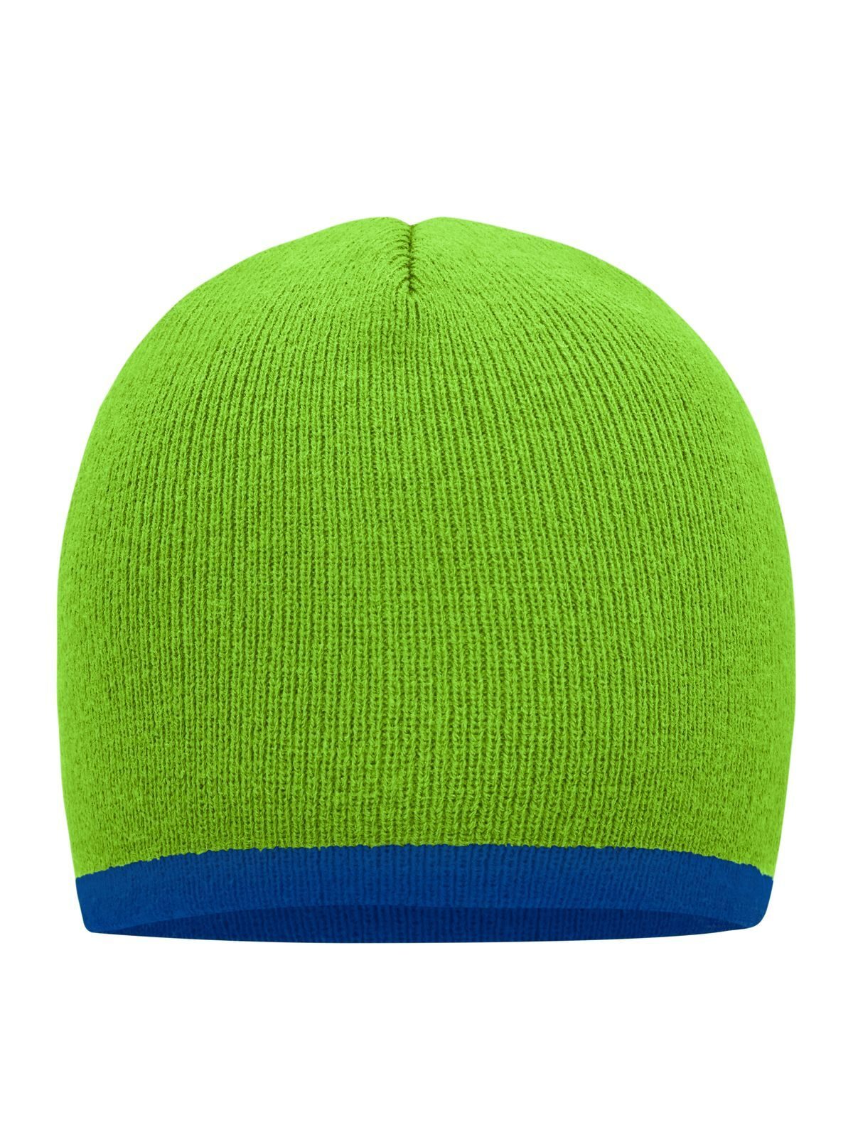 Beanie with Contrasting Border