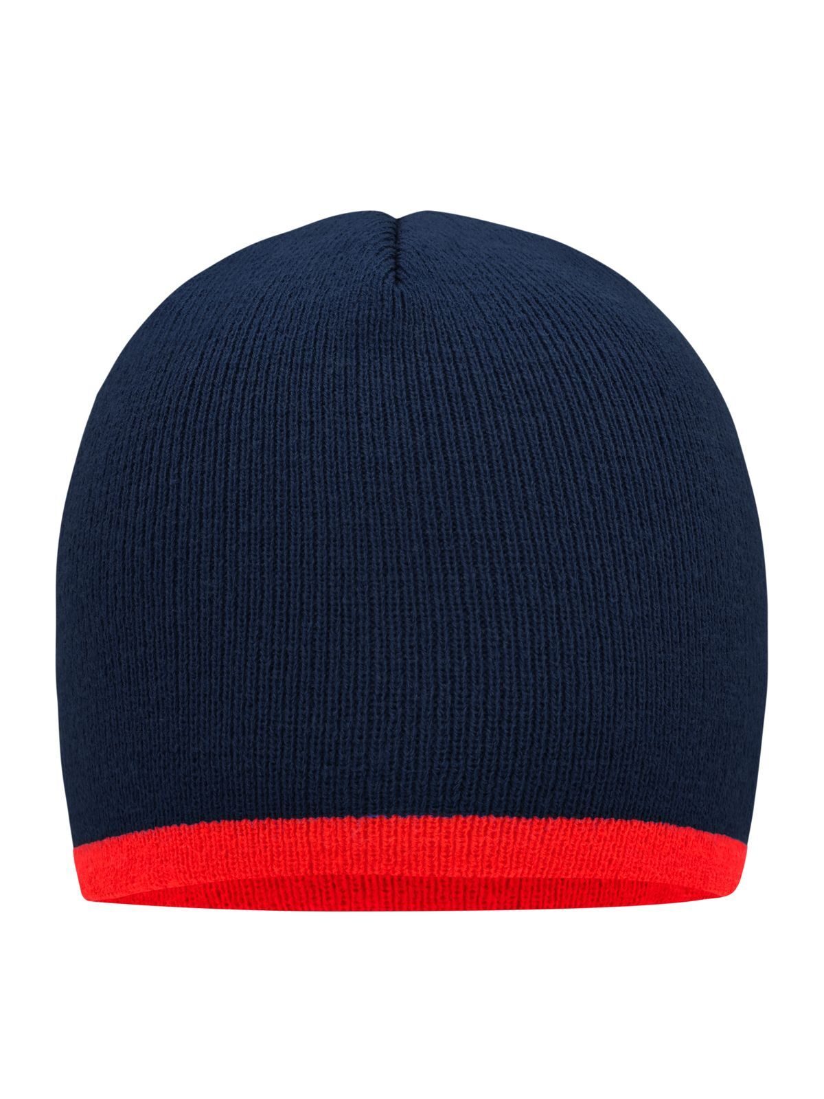 Beanie with Contrasting Border