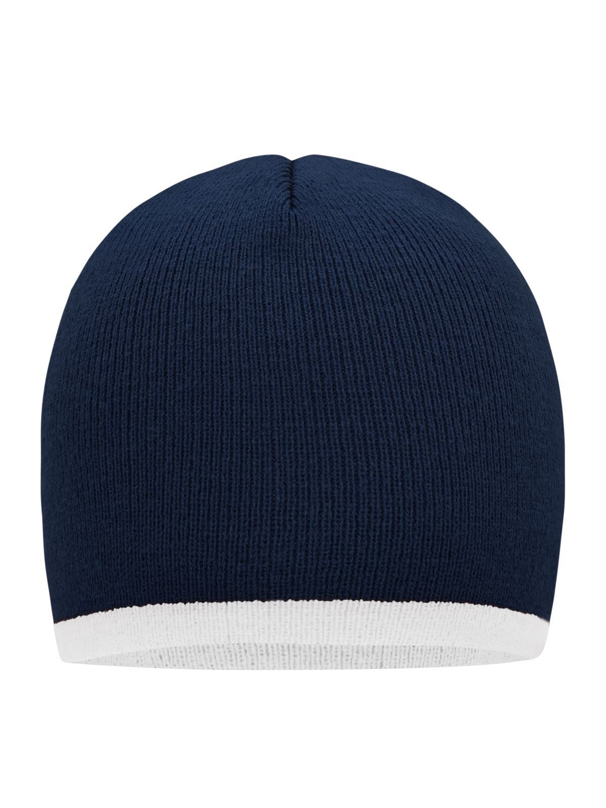 Beanie with Contrasting Border