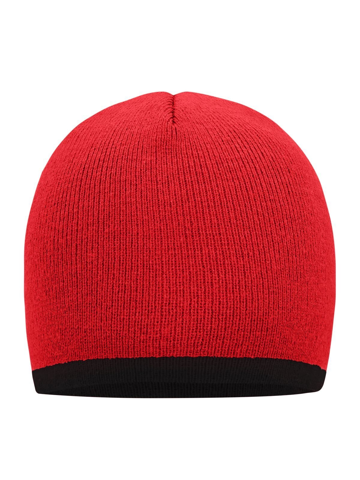 Beanie with Contrasting Border