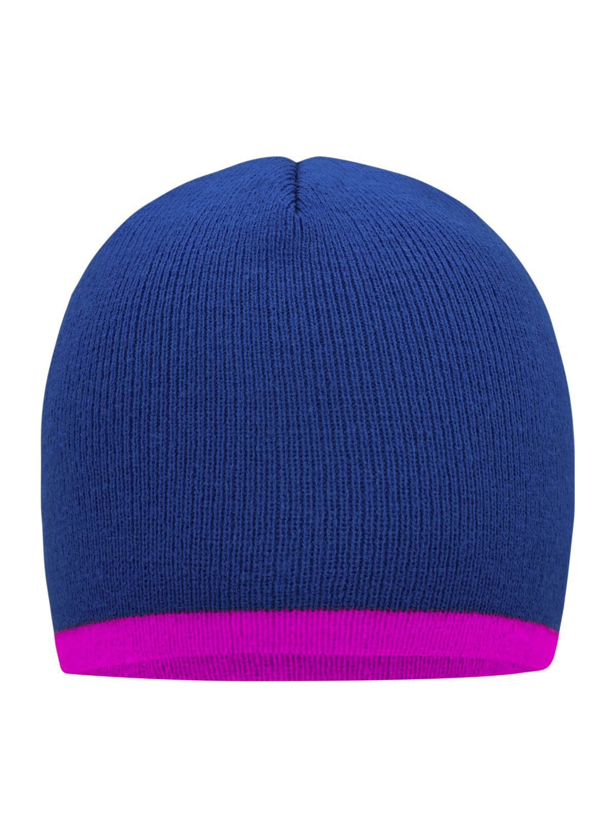 Beanie with Contrasting Border