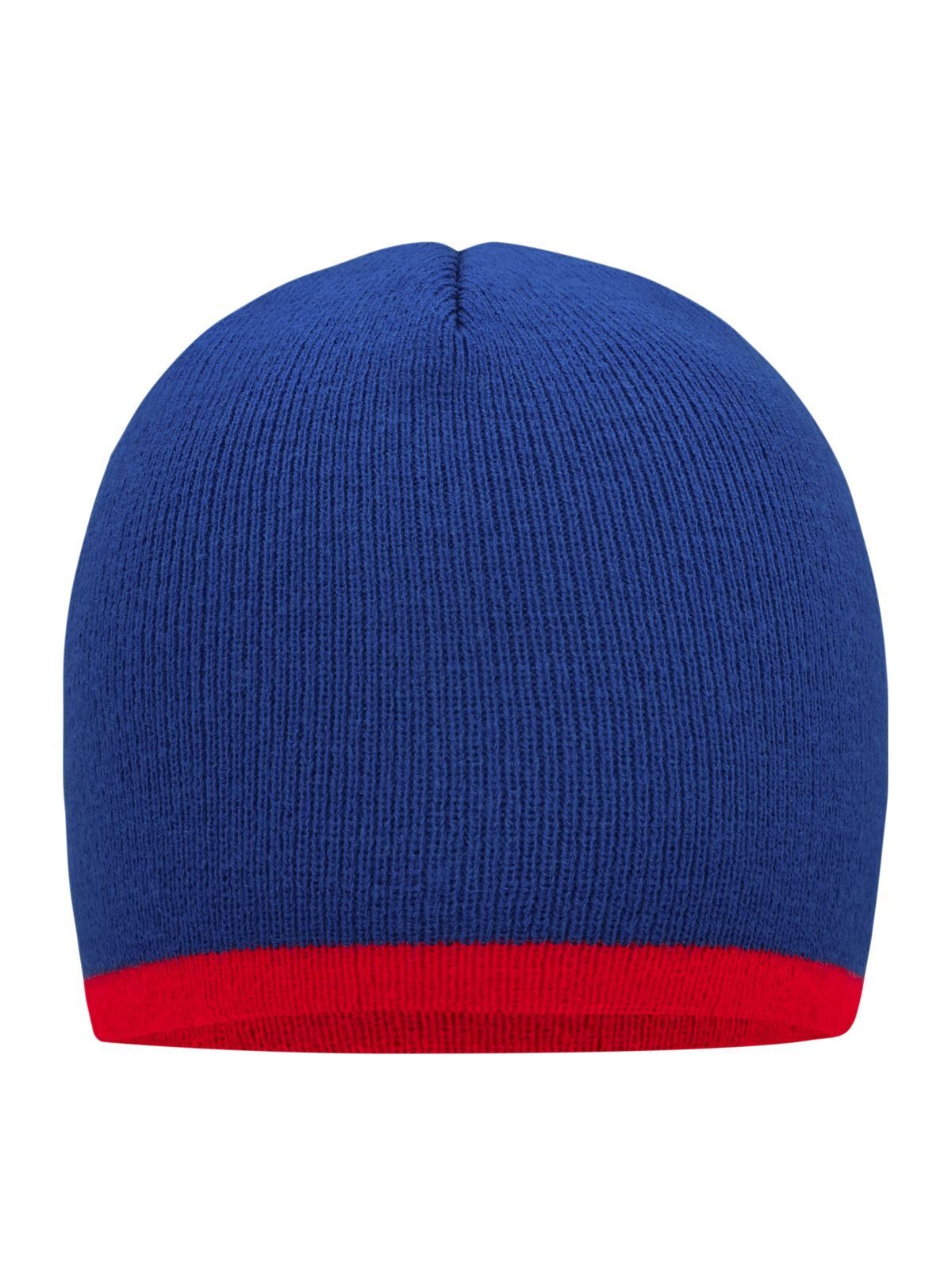 Beanie with Contrasting Border