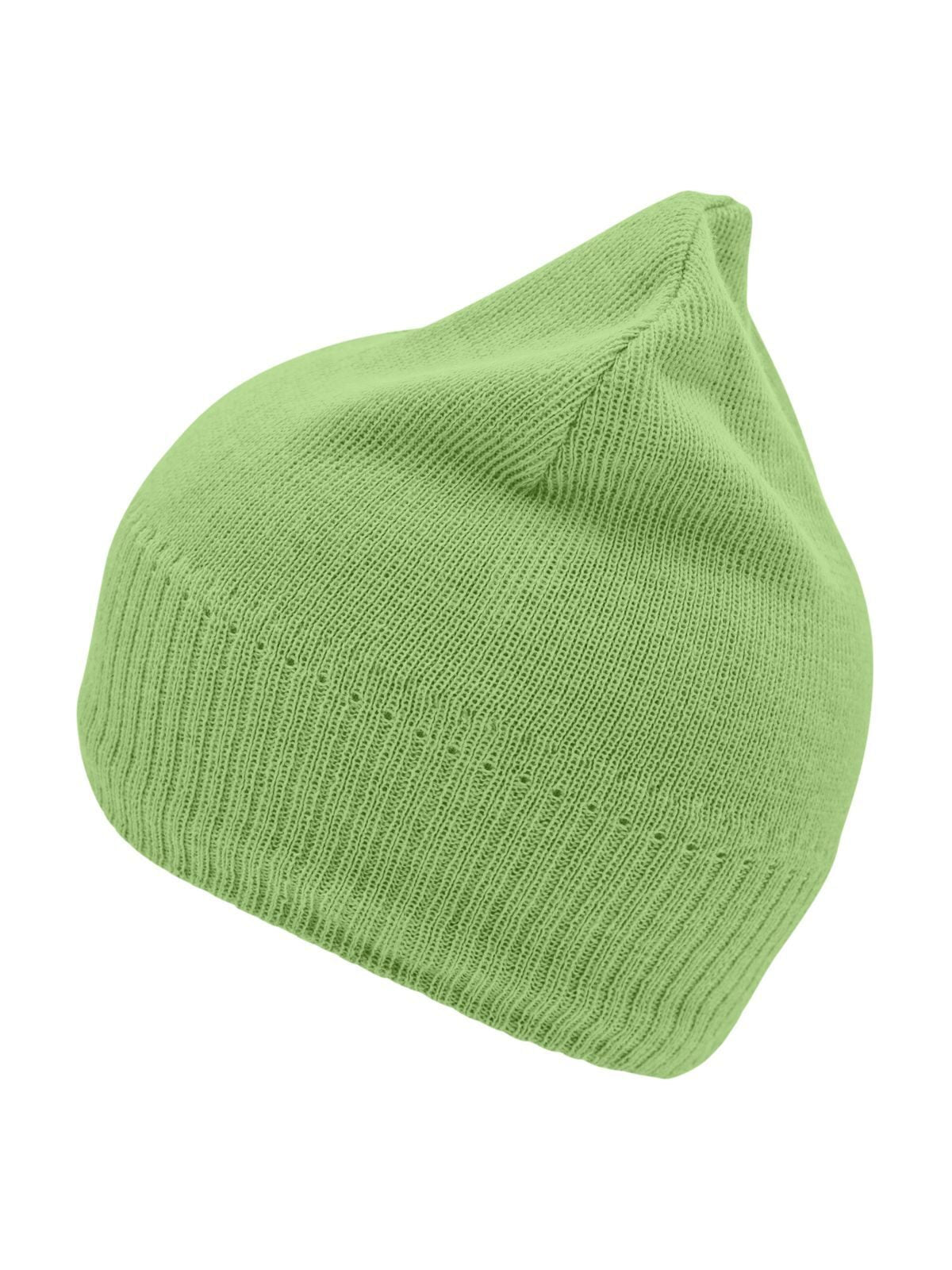 Knitted Beanie with Fleece Inset