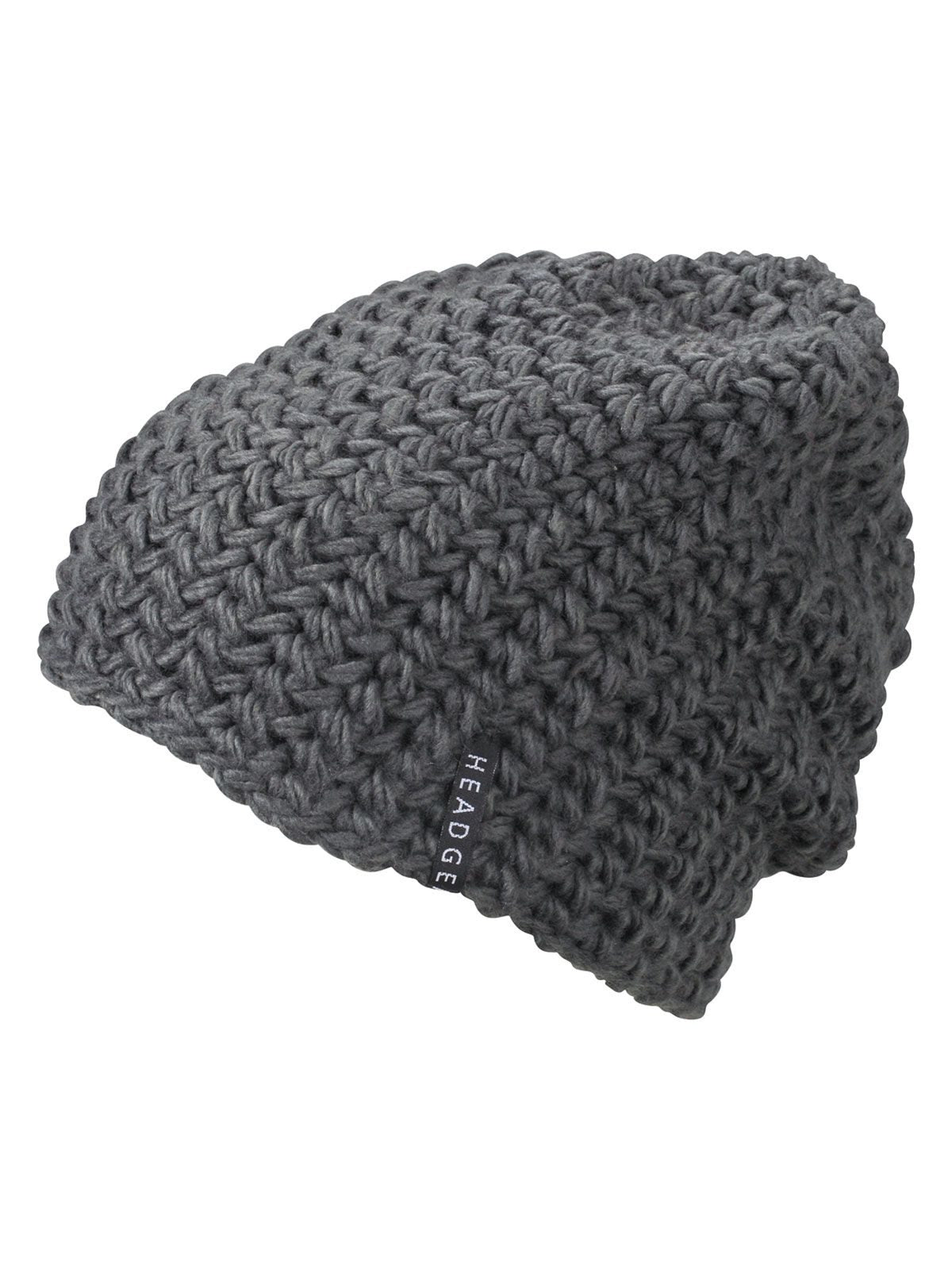 Casual Outsized Crocheted Cap