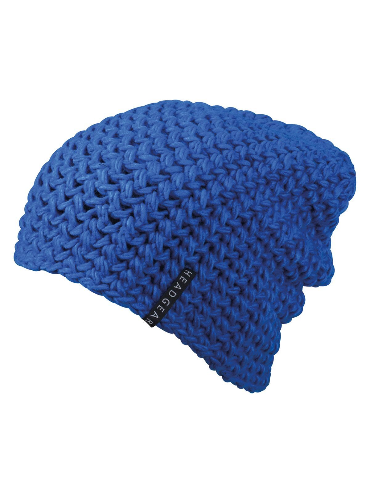 Casual Outsized Crocheted Cap
