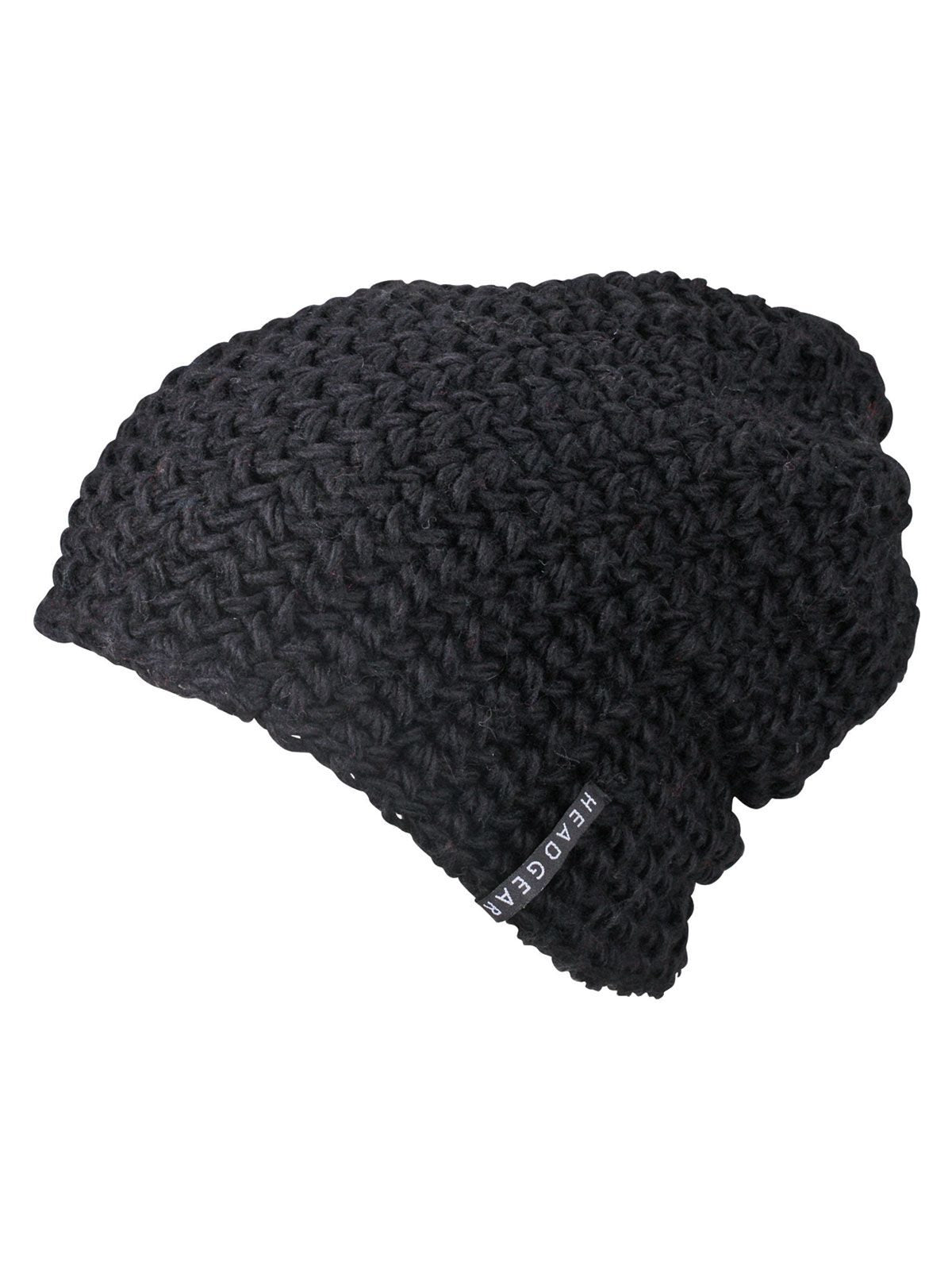 Casual Outsized Crocheted Cap