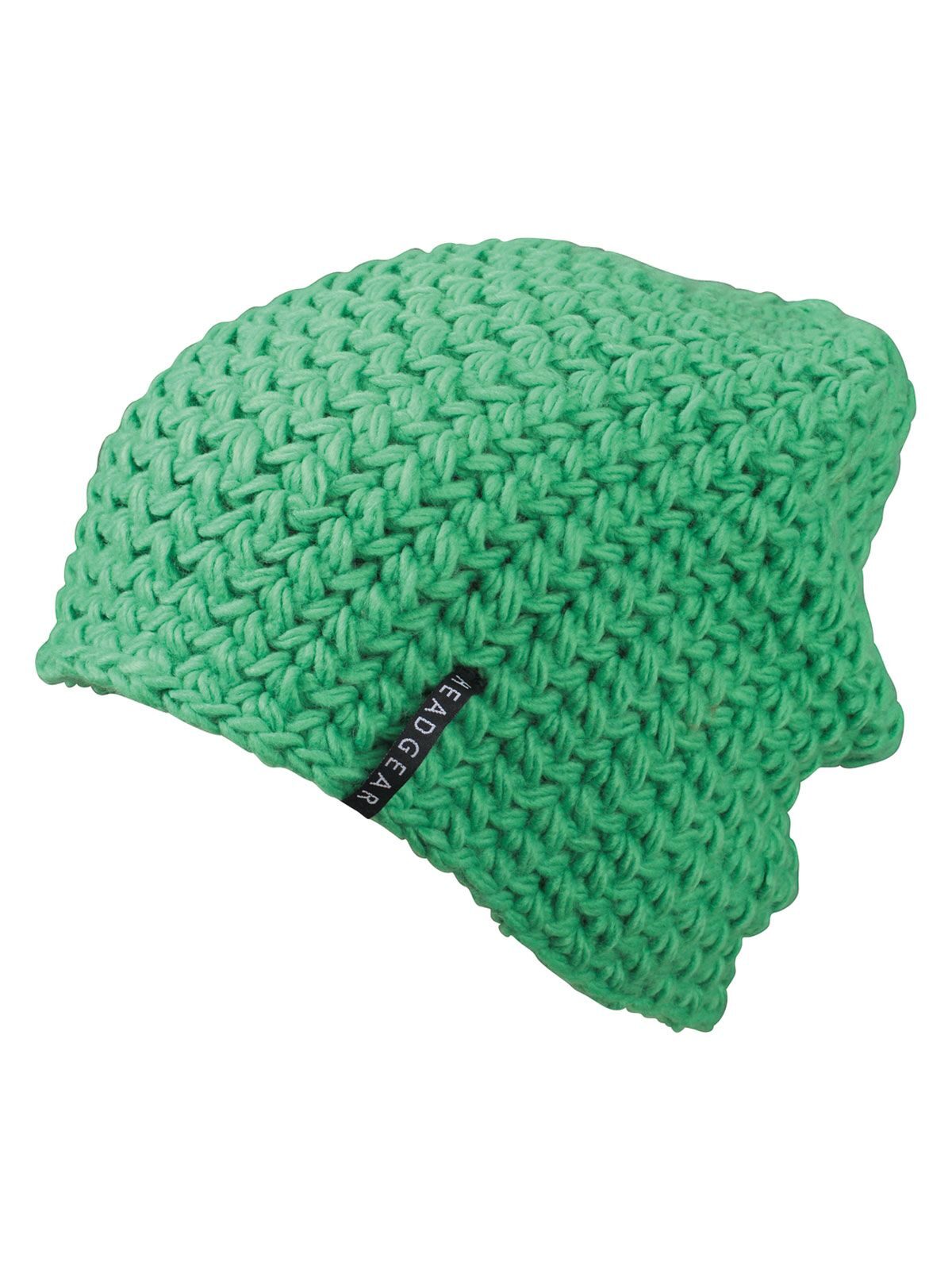 Casual Outsized Crocheted Cap