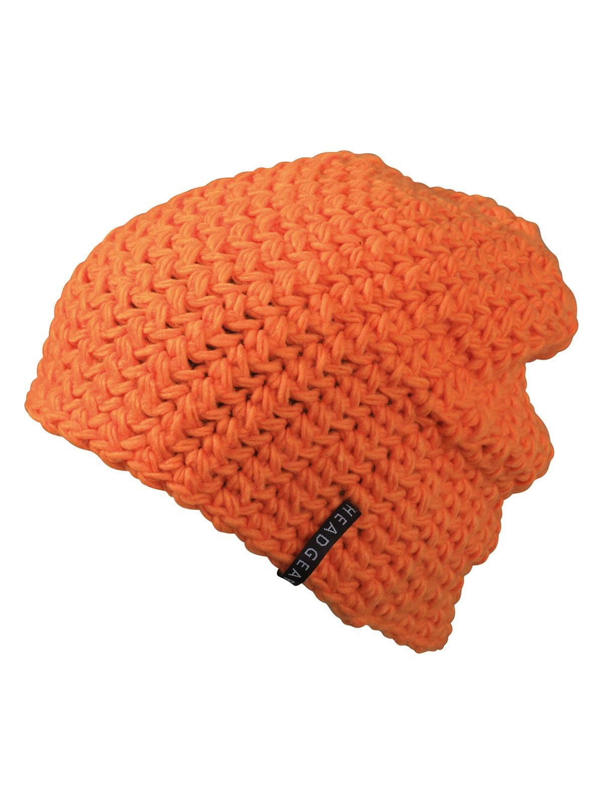 Casual Outsized Crocheted Cap
