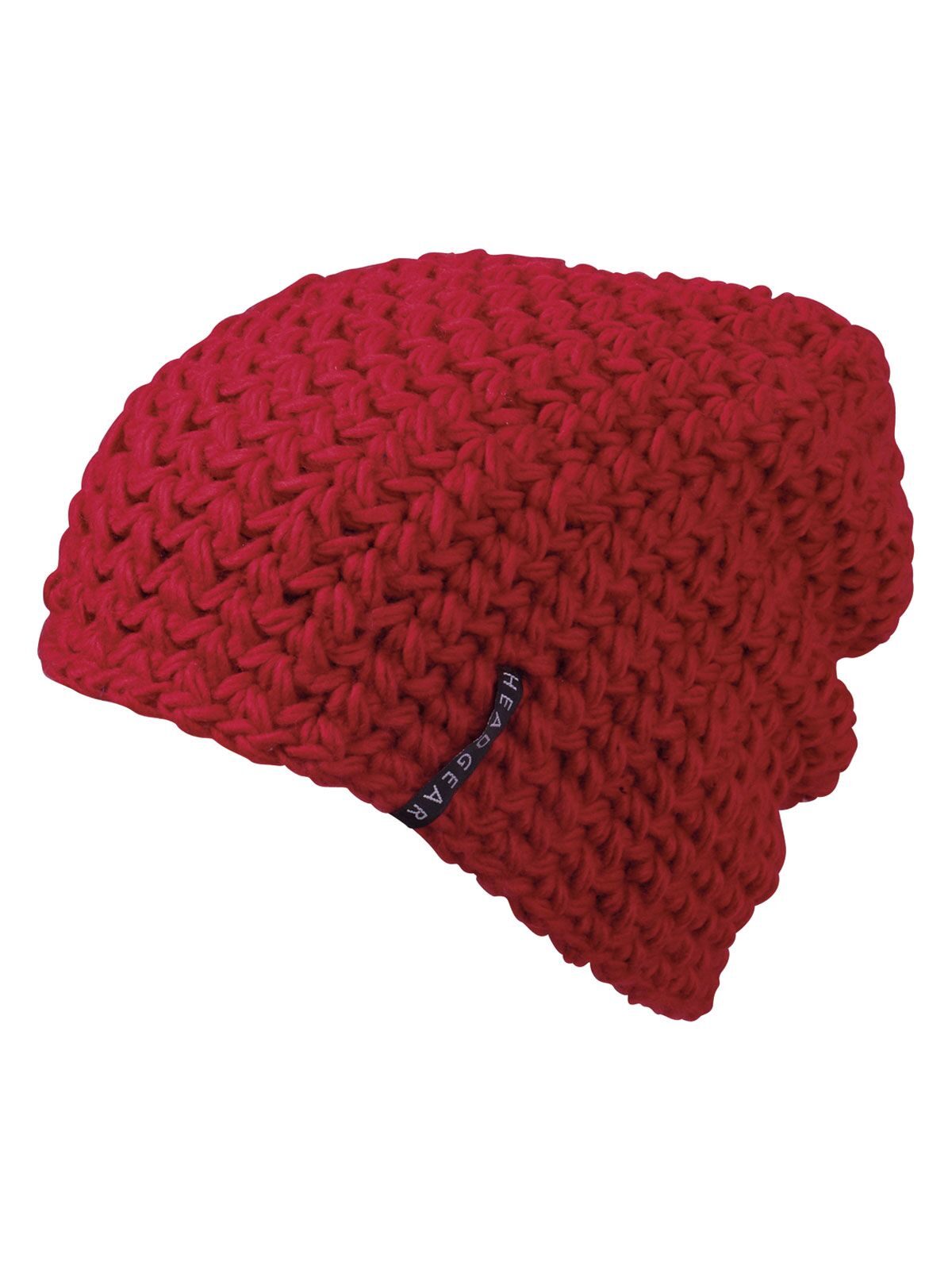 Casual Outsized Crocheted Cap