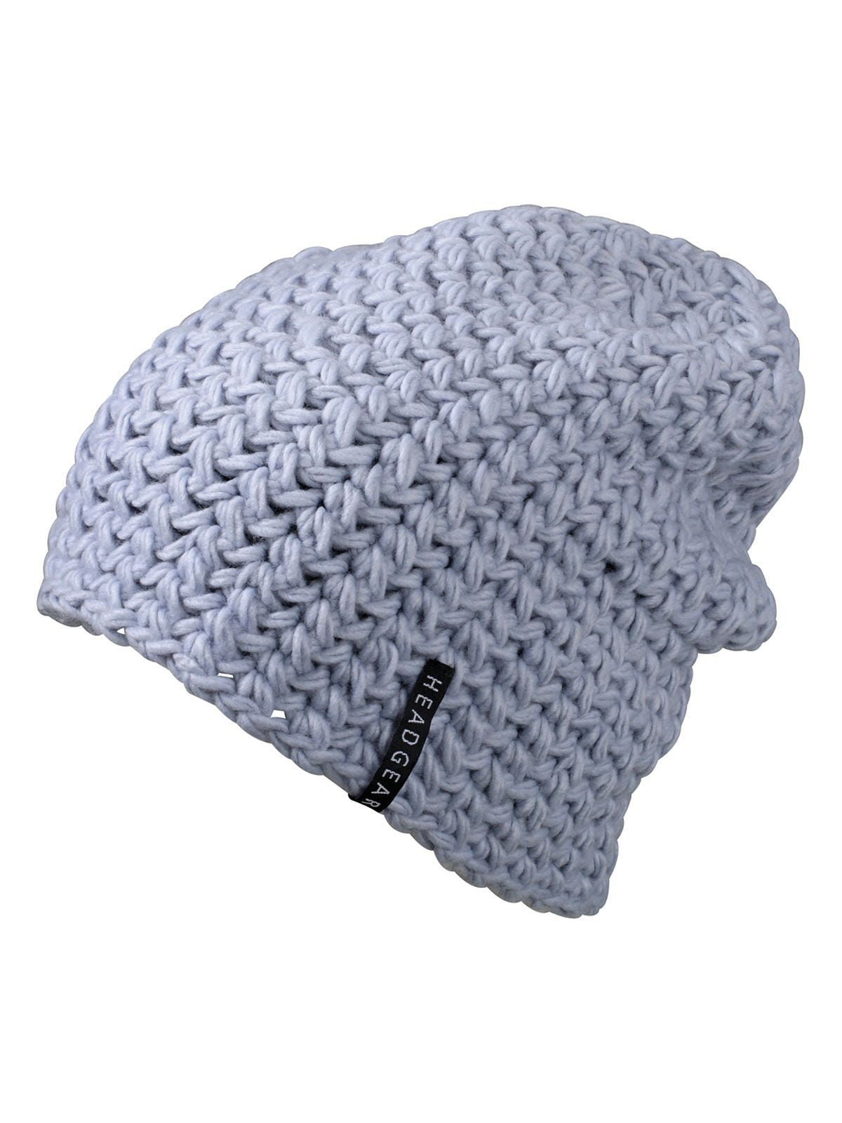Casual Outsized Crocheted Cap