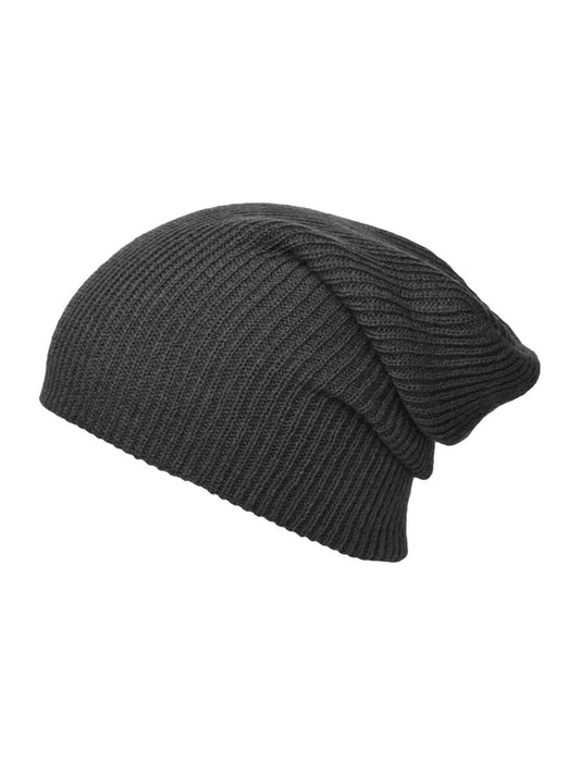 Knitted Long Beanie