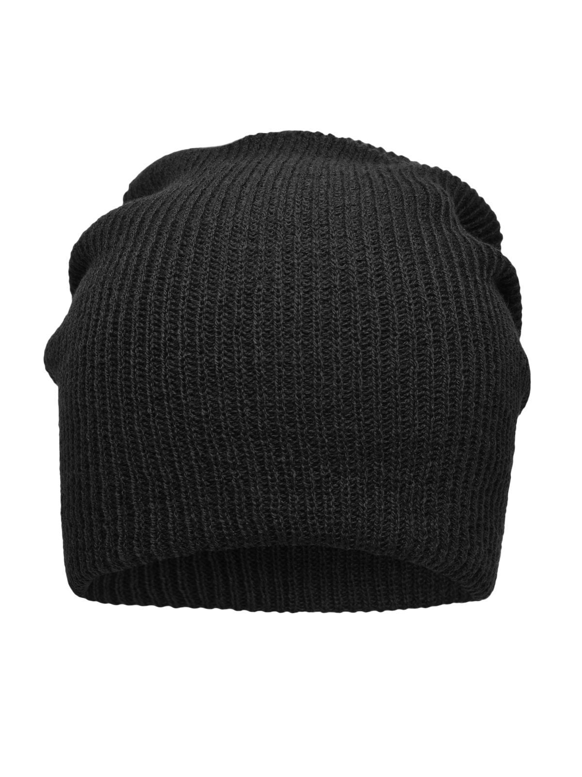 Knitted Long Beanie