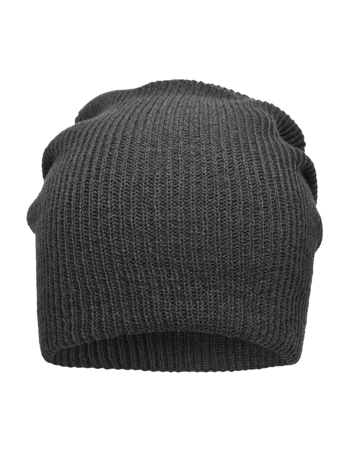 Knitted Long Beanie