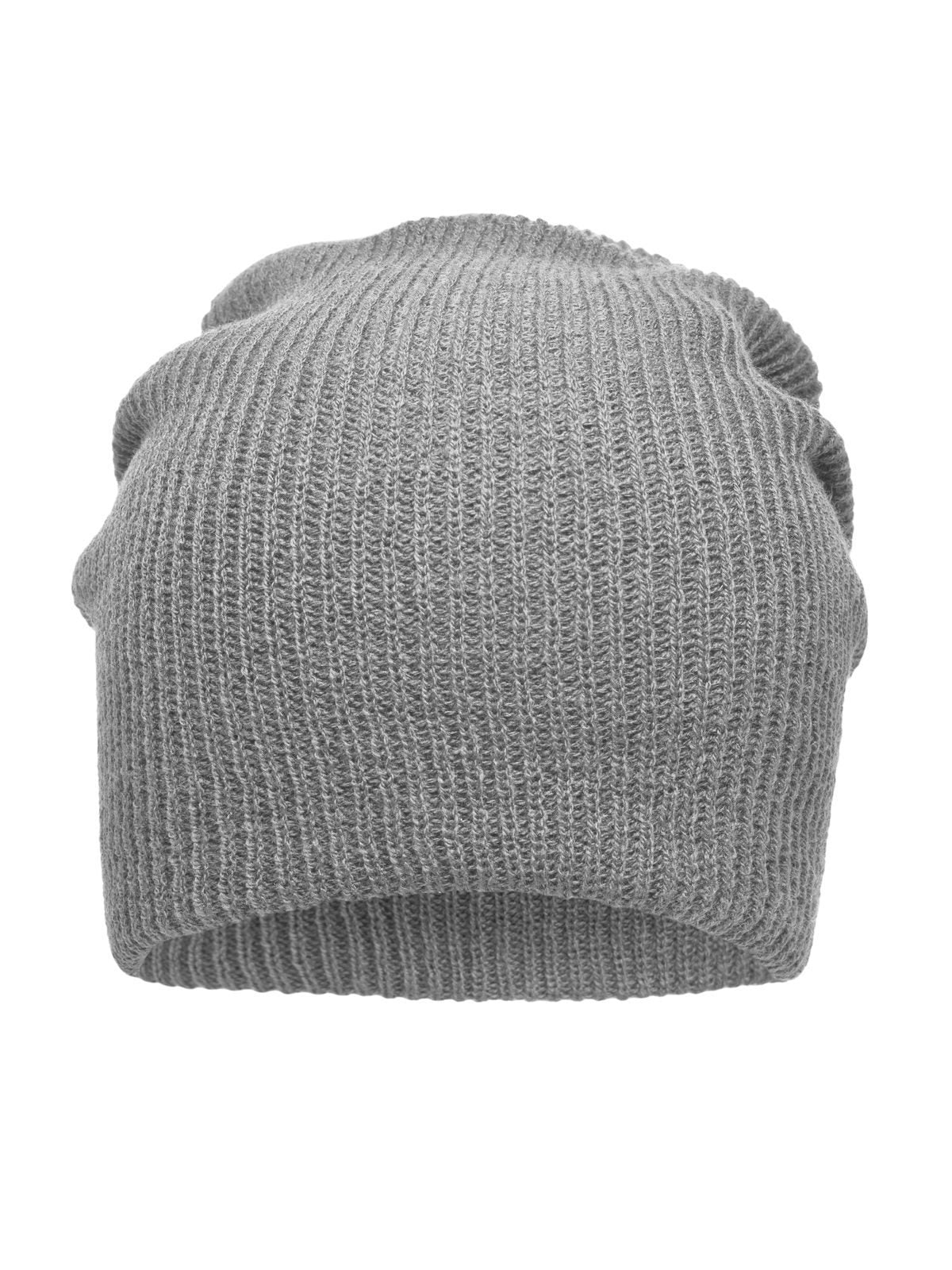 Knitted Long Beanie