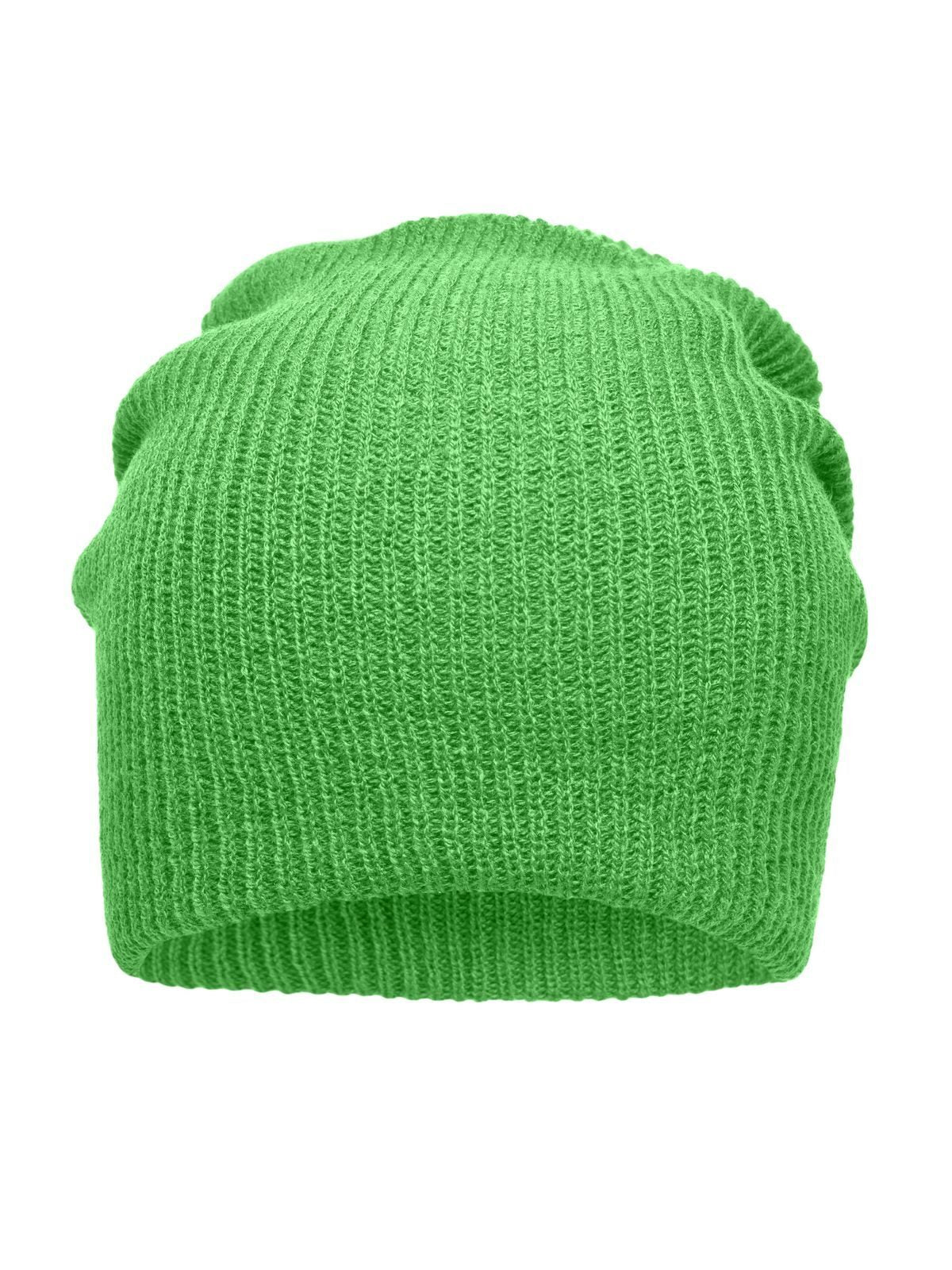 Knitted Long Beanie