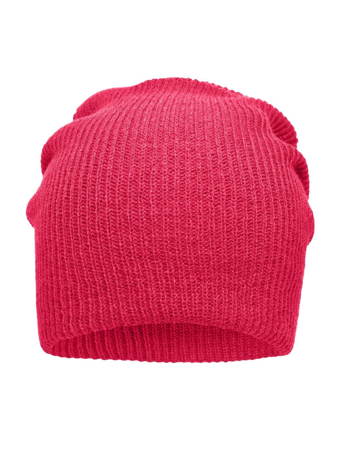 Knitted Long Beanie