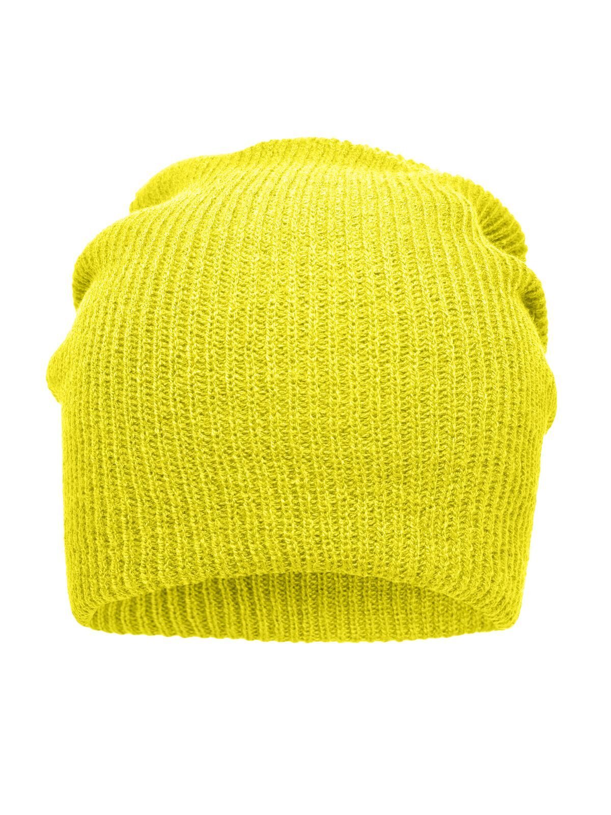 Knitted Long Beanie