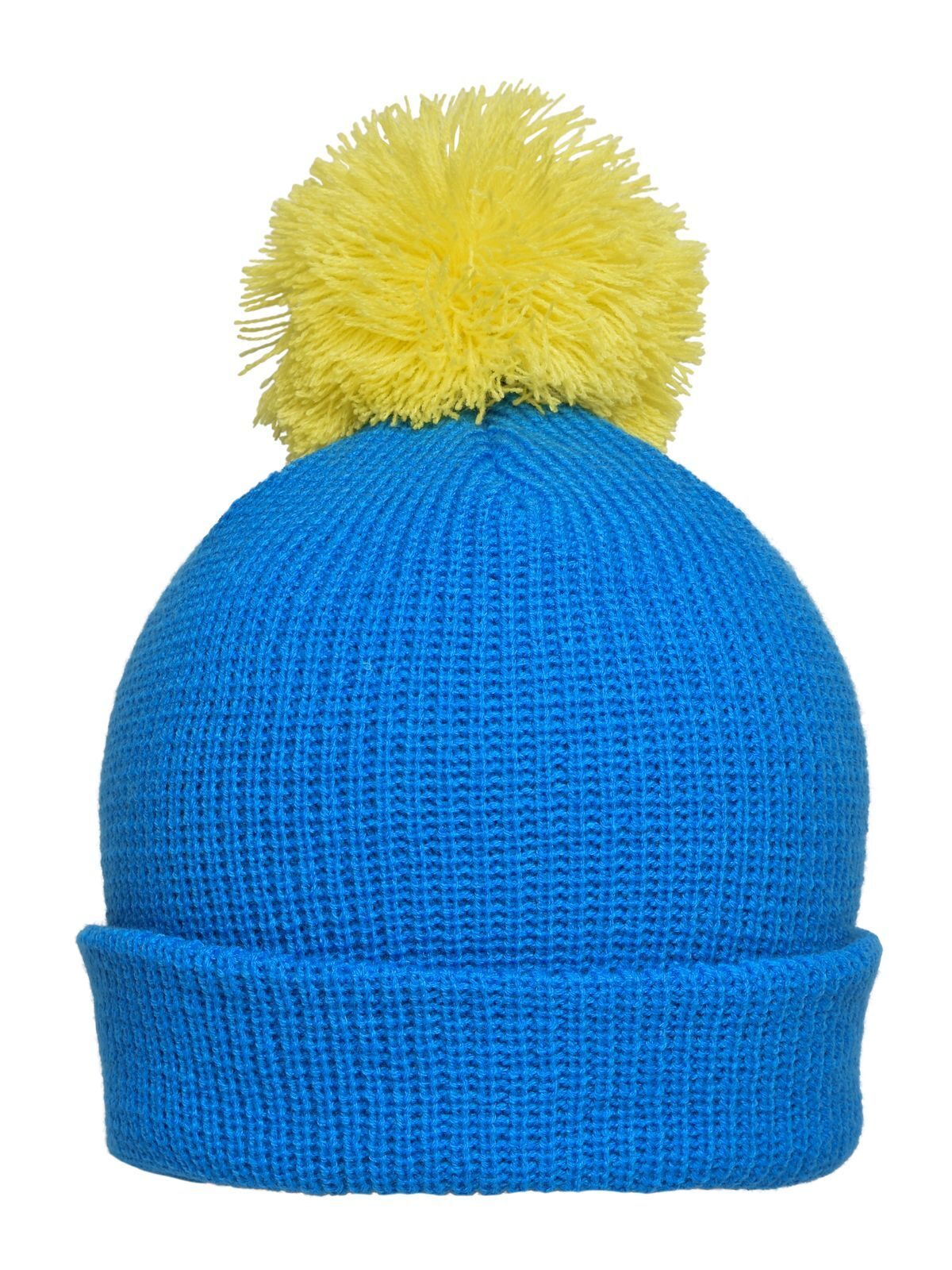 Pompon Hat with Brim