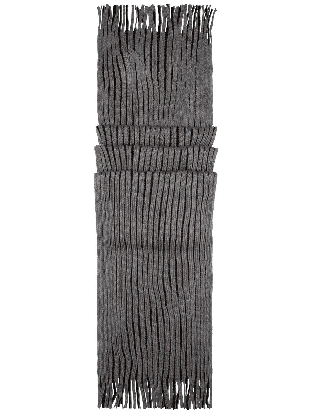 Ribbed Scarf