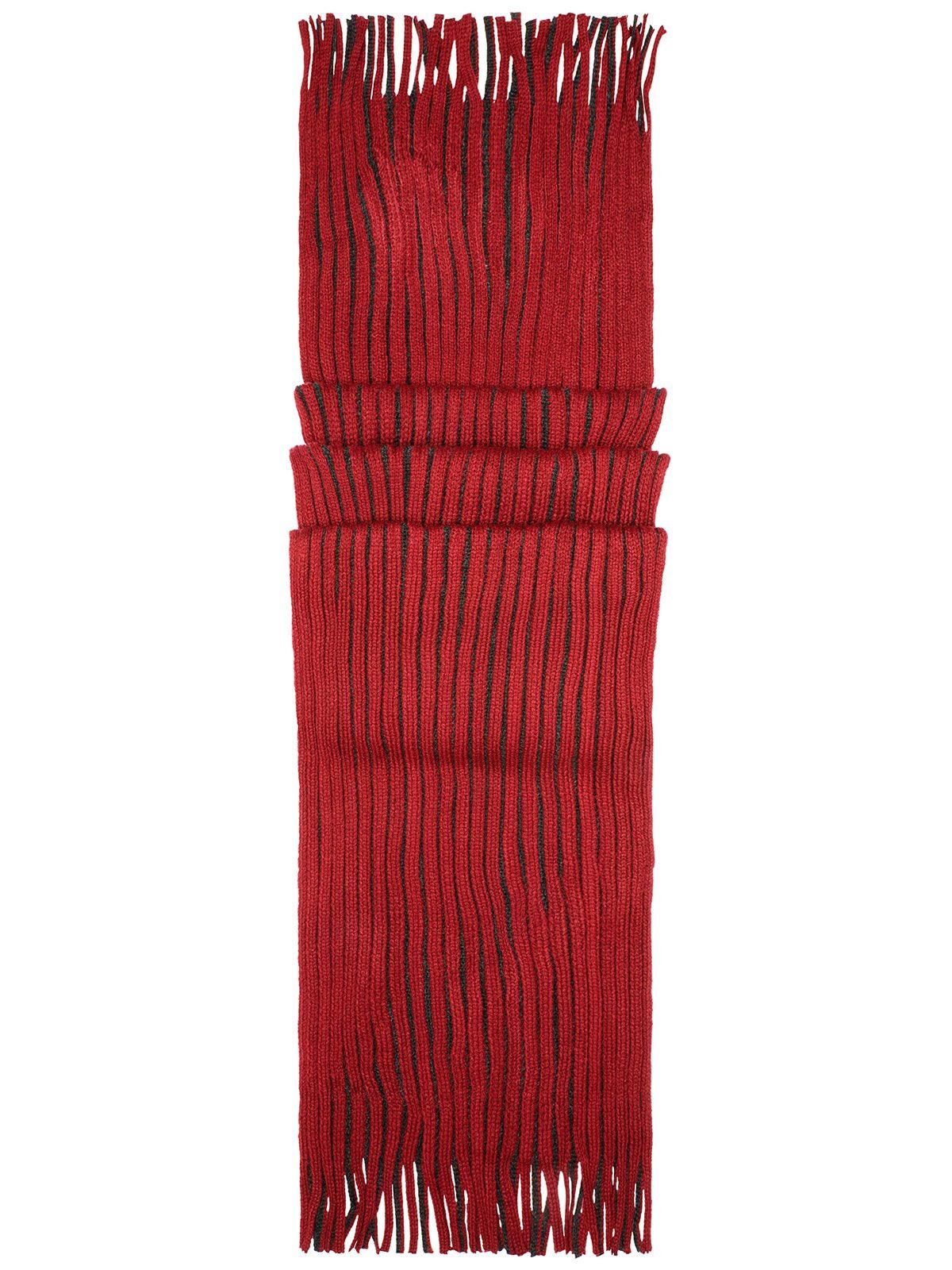 Ribbed Scarf