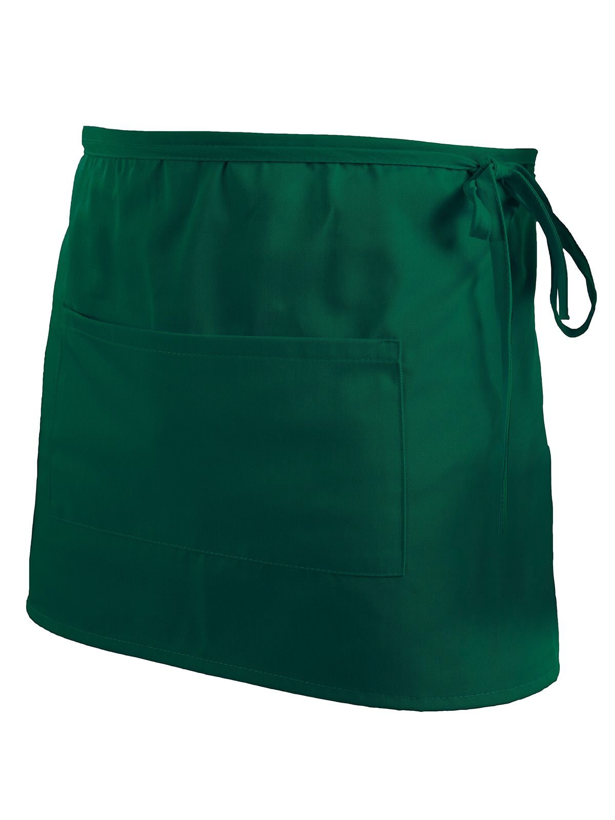 Basic Half Apron With Pocket