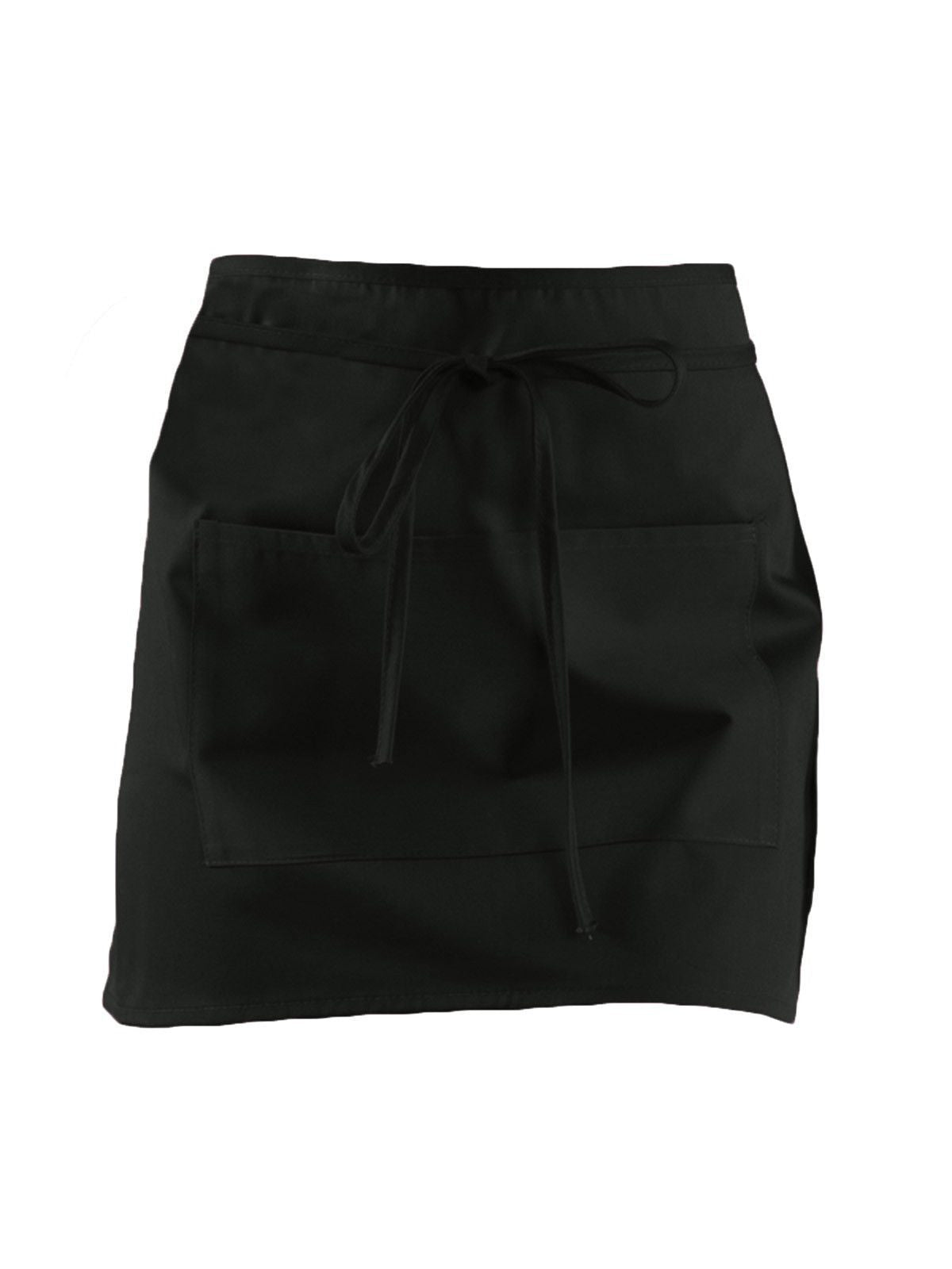 Basic Half Apron With Pocket