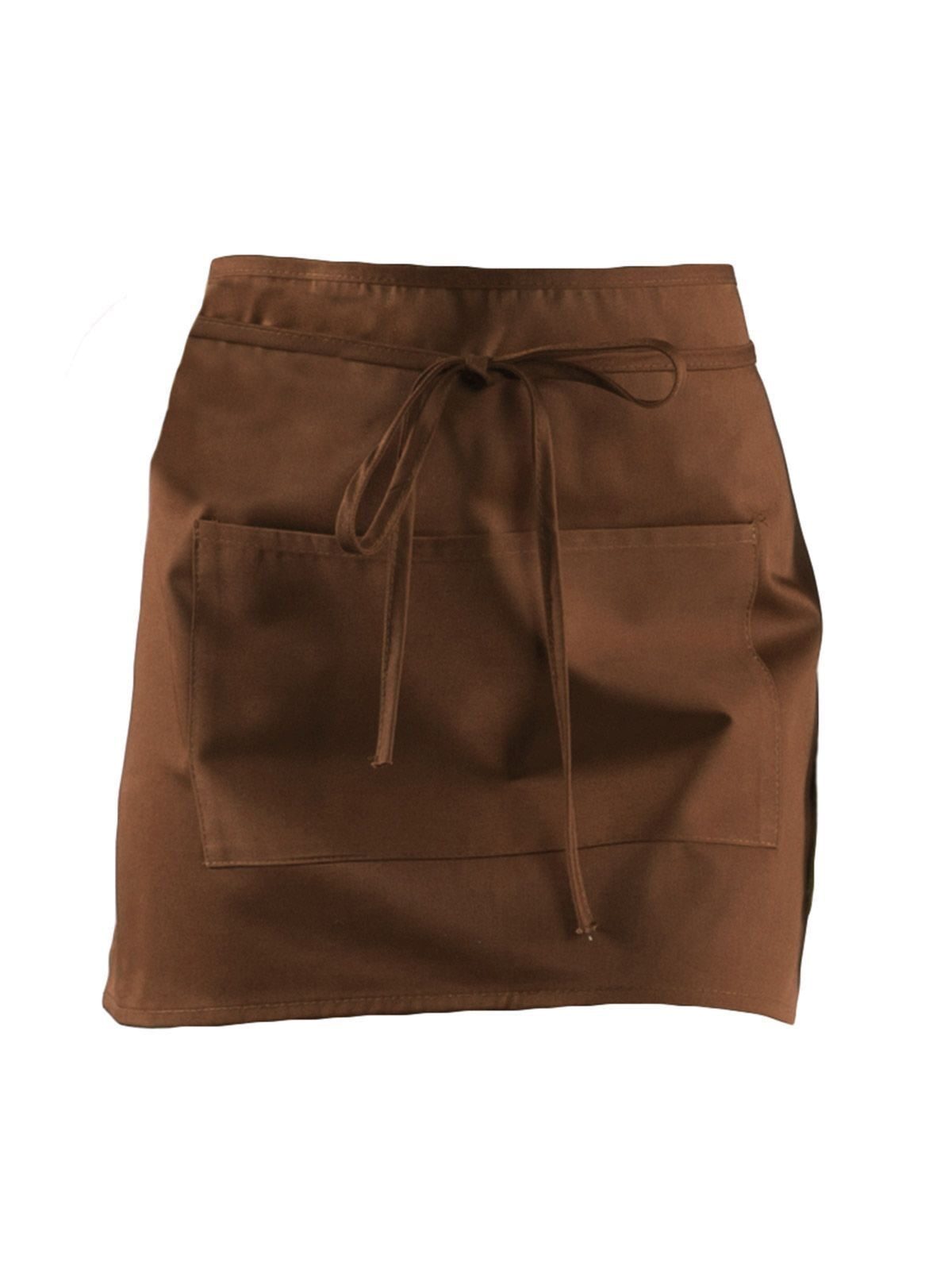 Basic Half Apron With Pocket