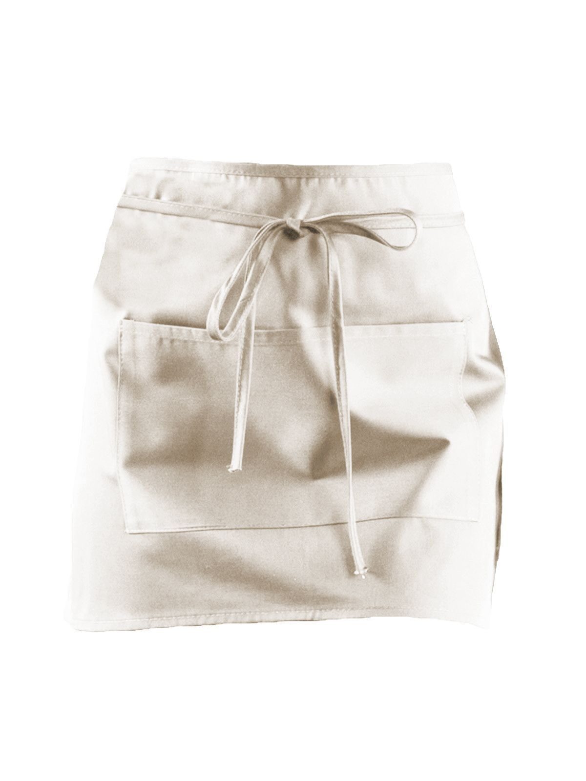 Basic Half Apron With Pocket