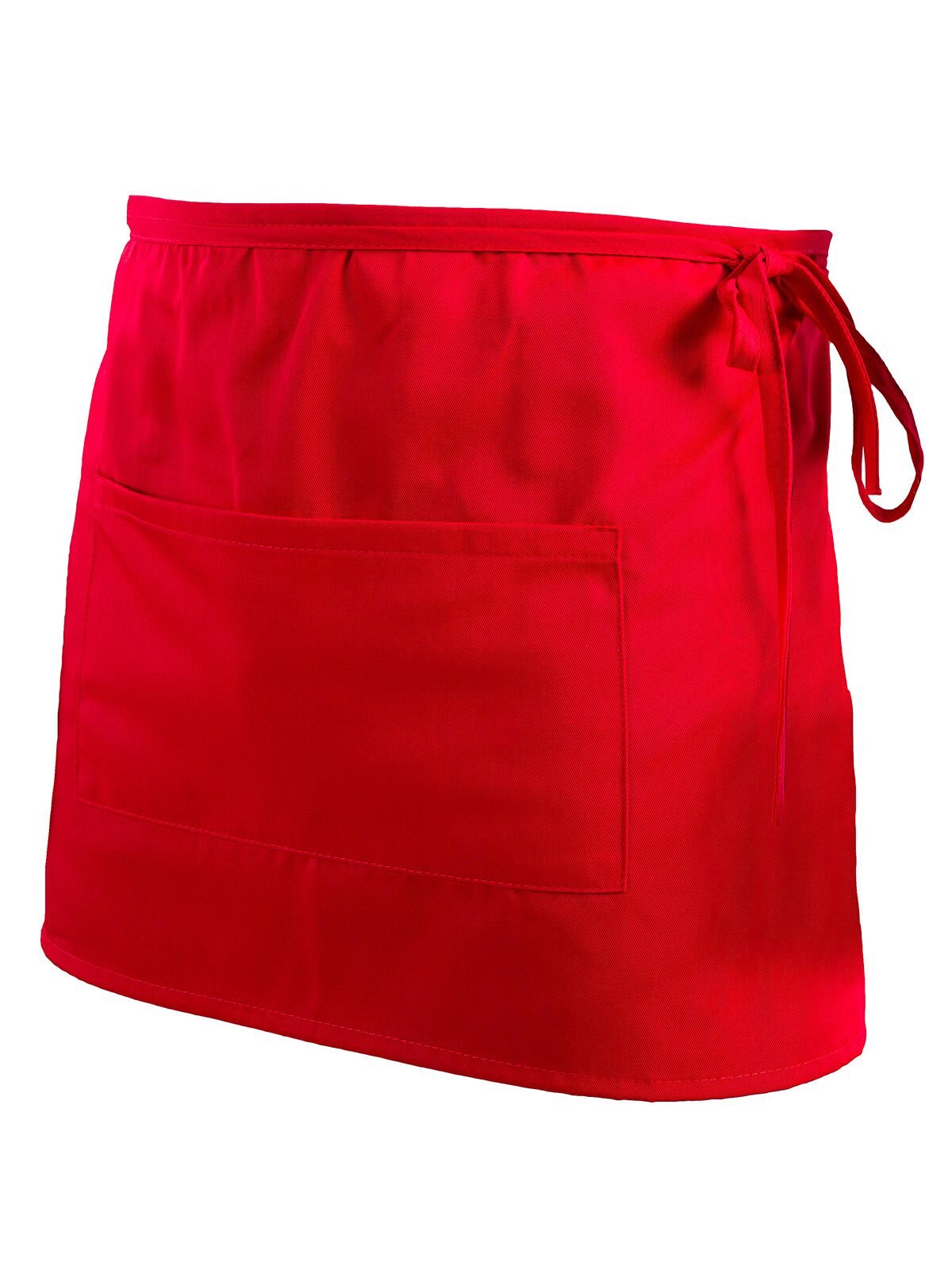 Basic Half Apron With Pocket