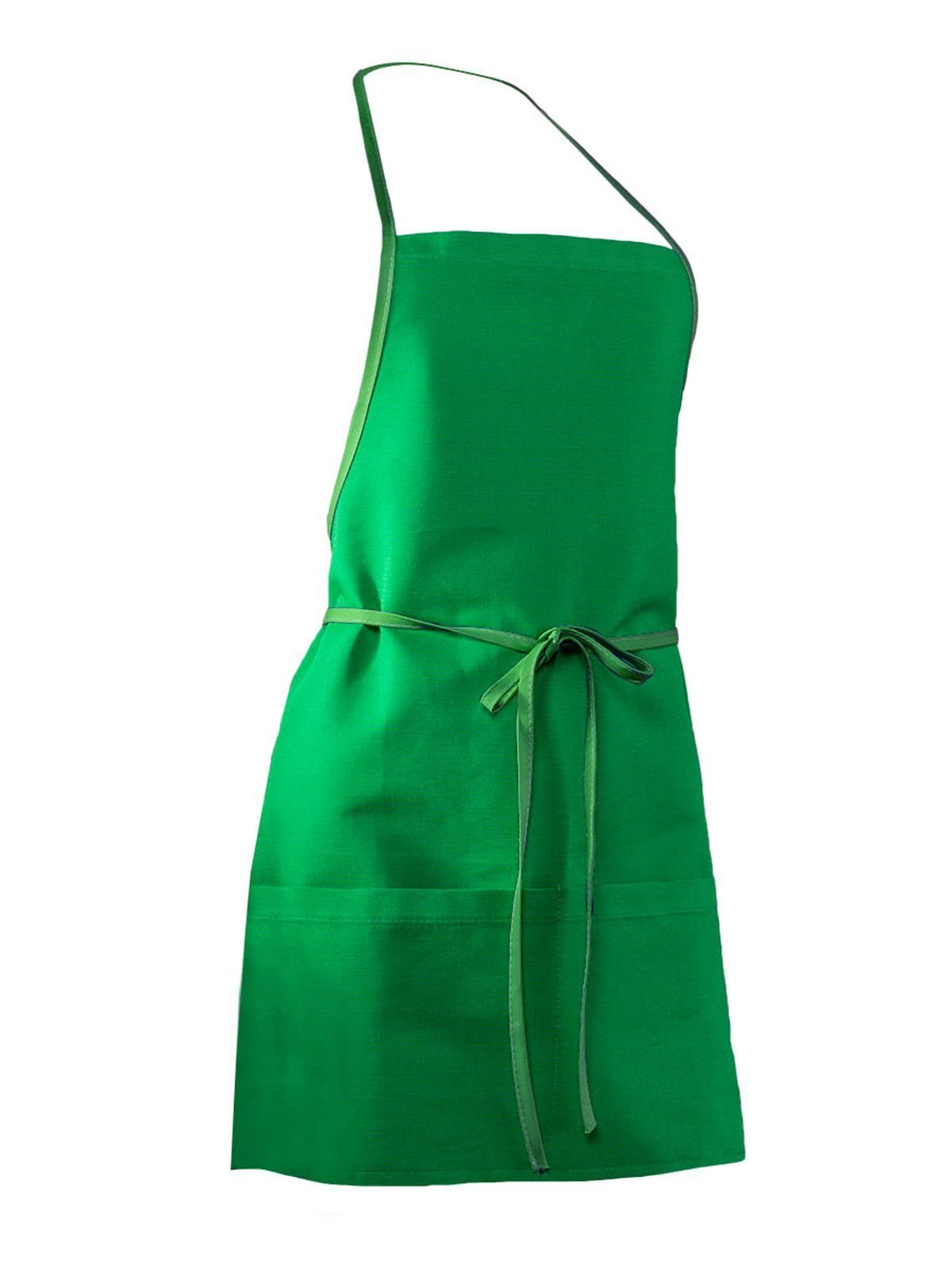 Contrast Apron