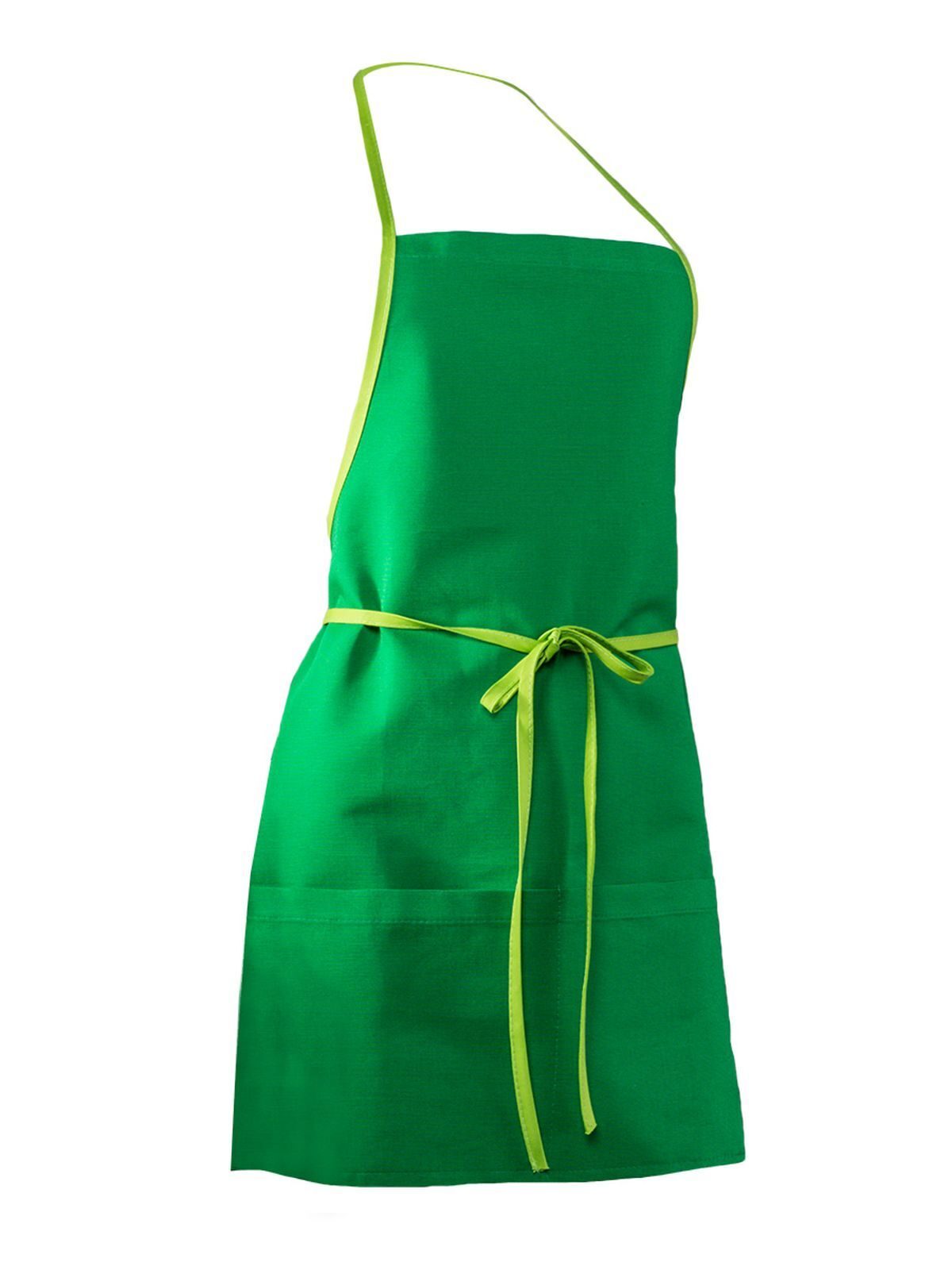 Contrast Apron