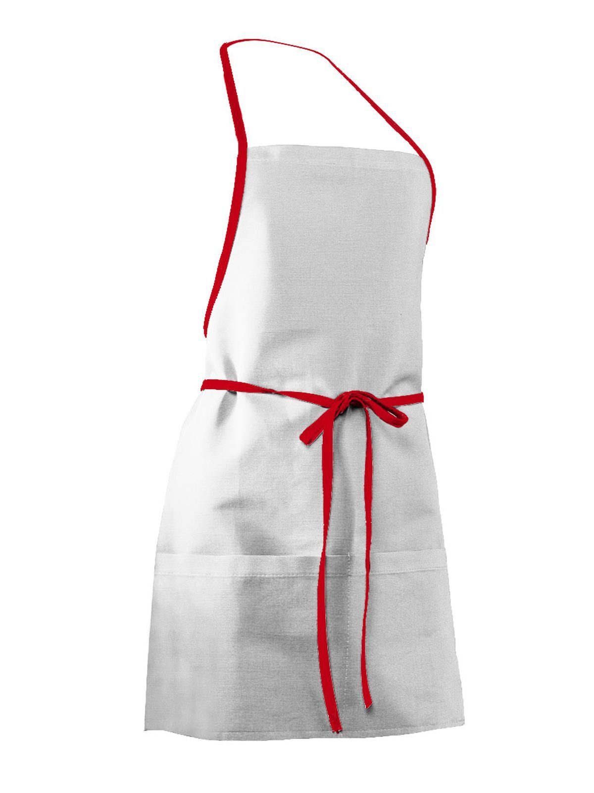 Contrast Apron