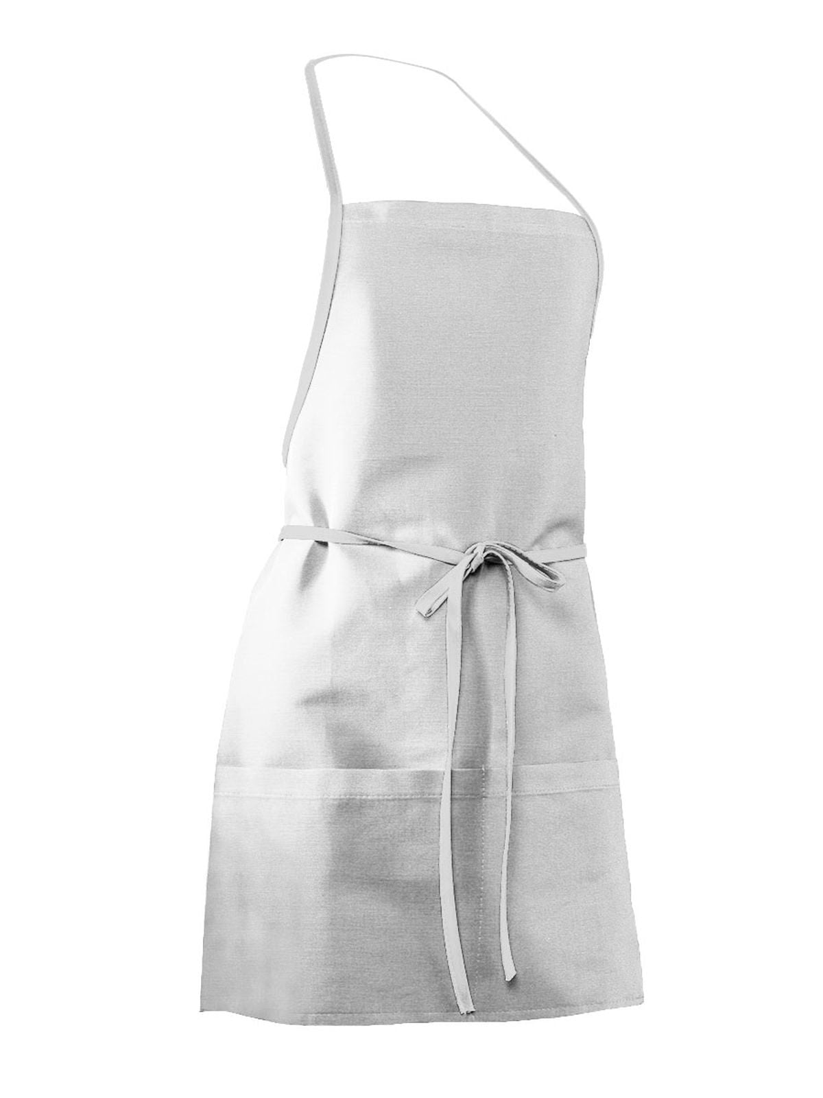 Contrast Apron