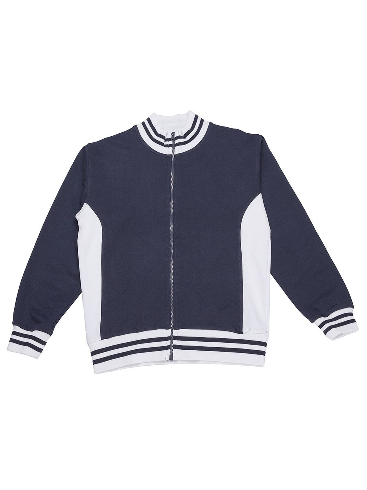 Sweat Full Zip Bicolor