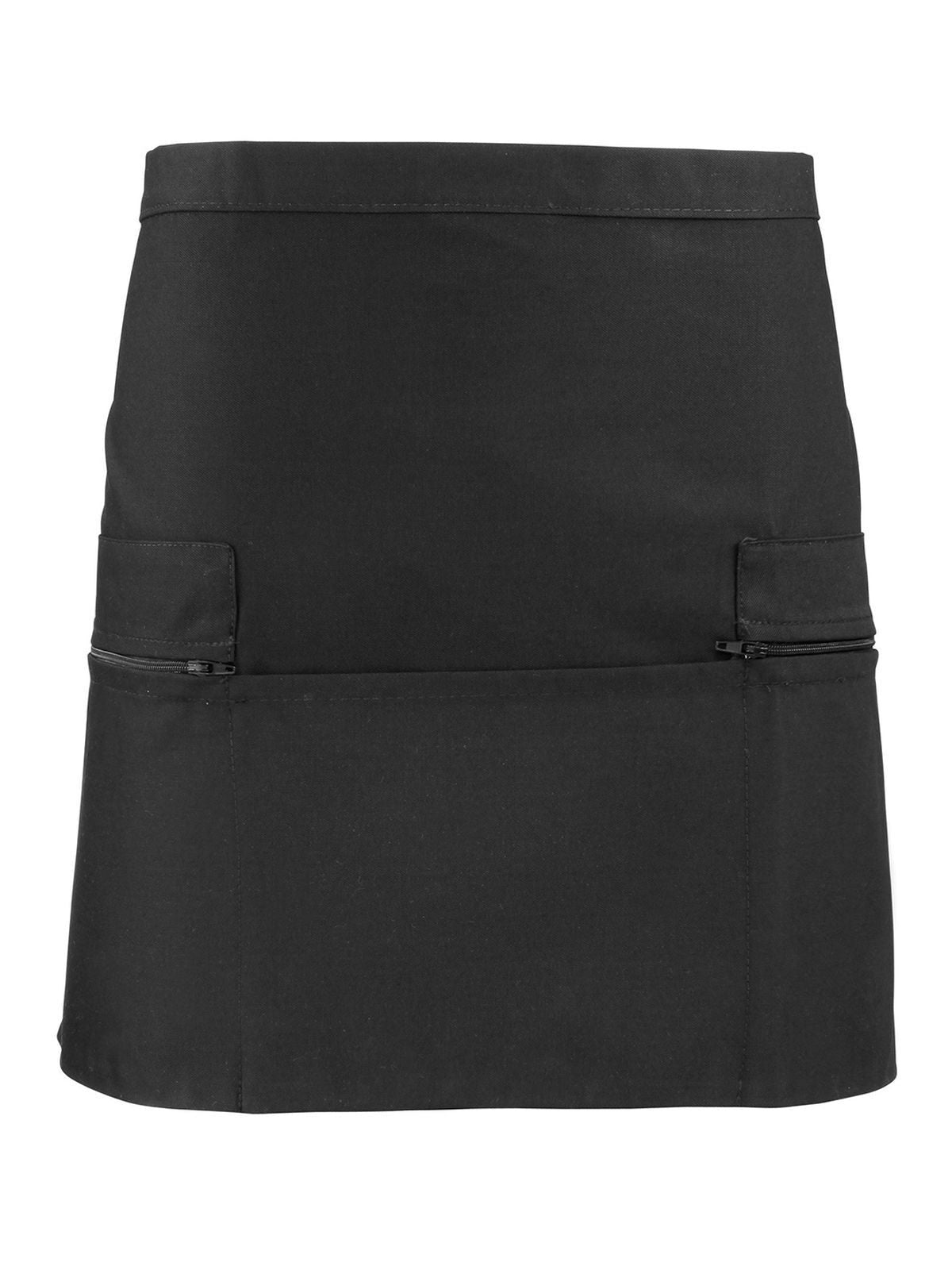  Zip Pocket Waist Apron