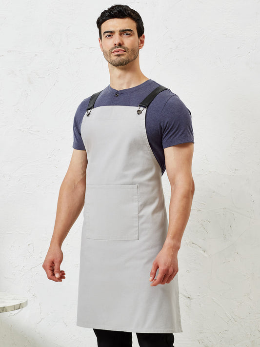 Cross Back Interchangeable Apron Straps