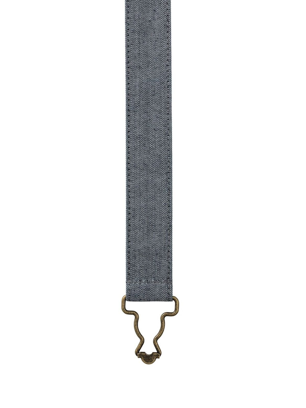 Cross Back Interchangeable Apron Straps