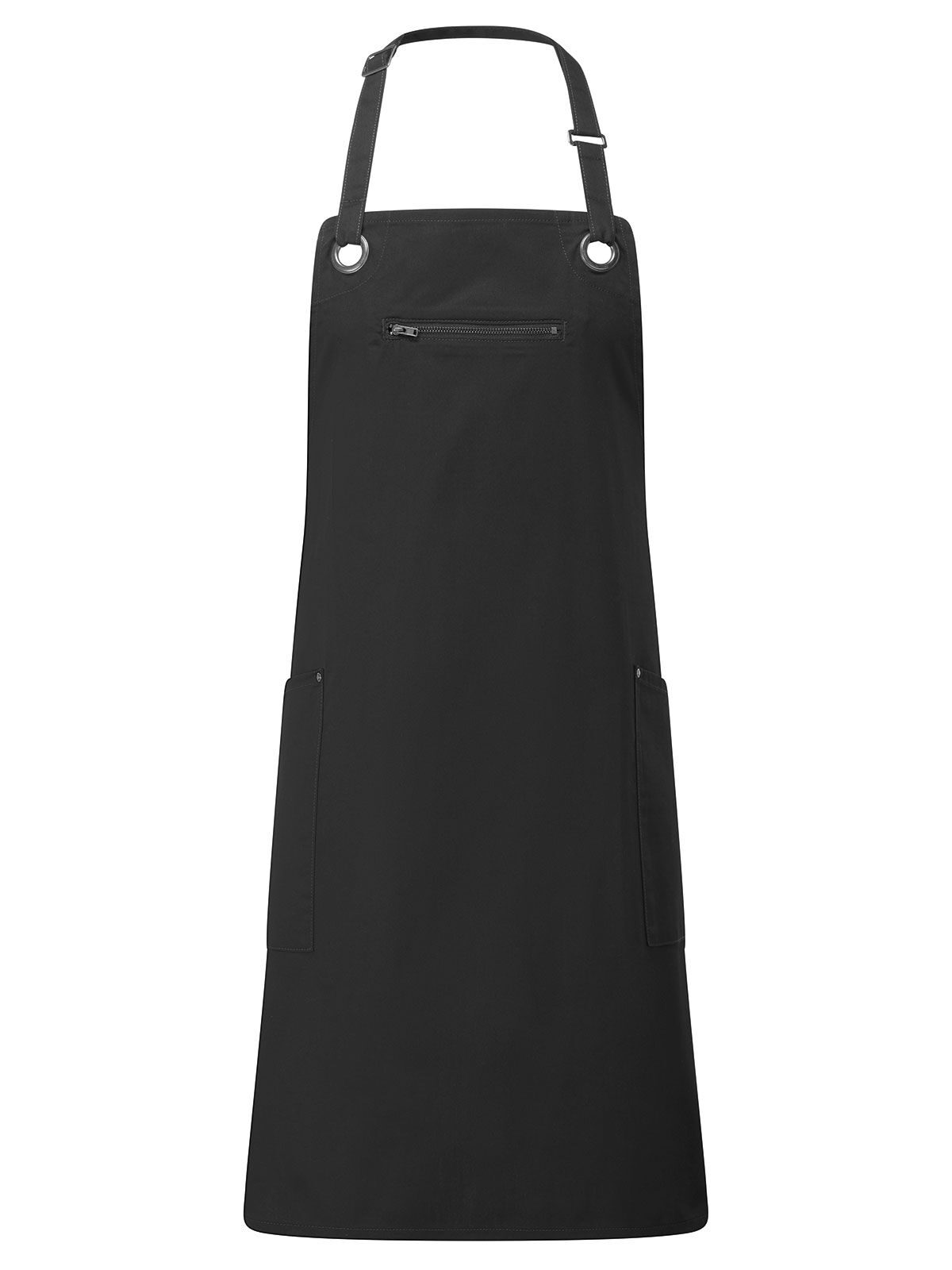 âBarleyâ Contrast Stitch Sustainable Bib Apron