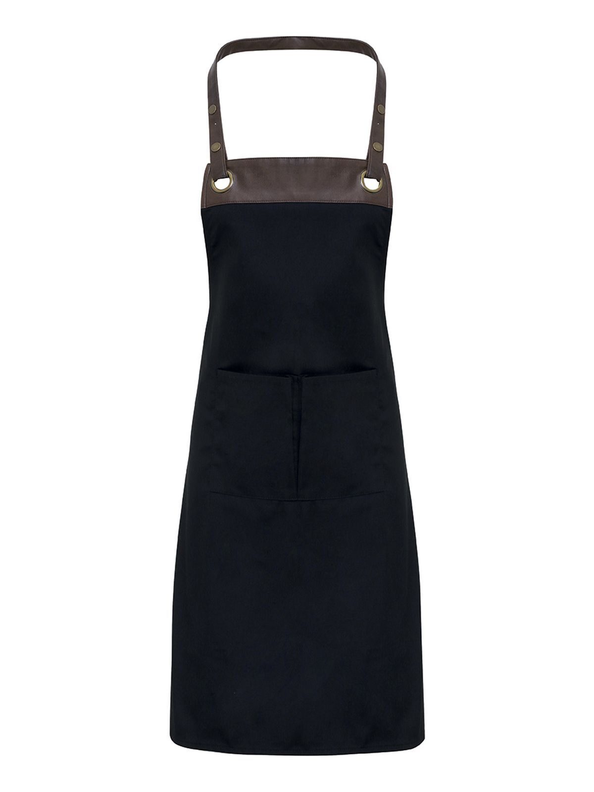 Espresso Bib Apron
