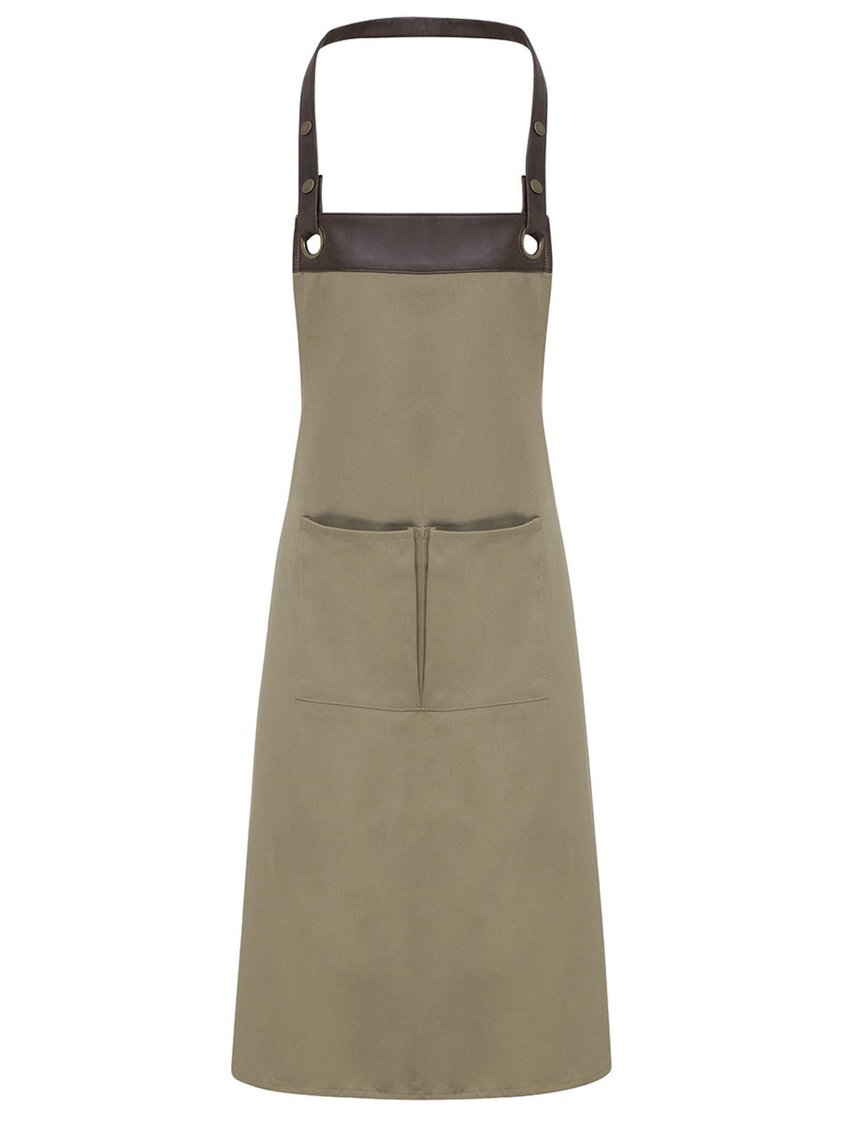 Espresso Bib Apron