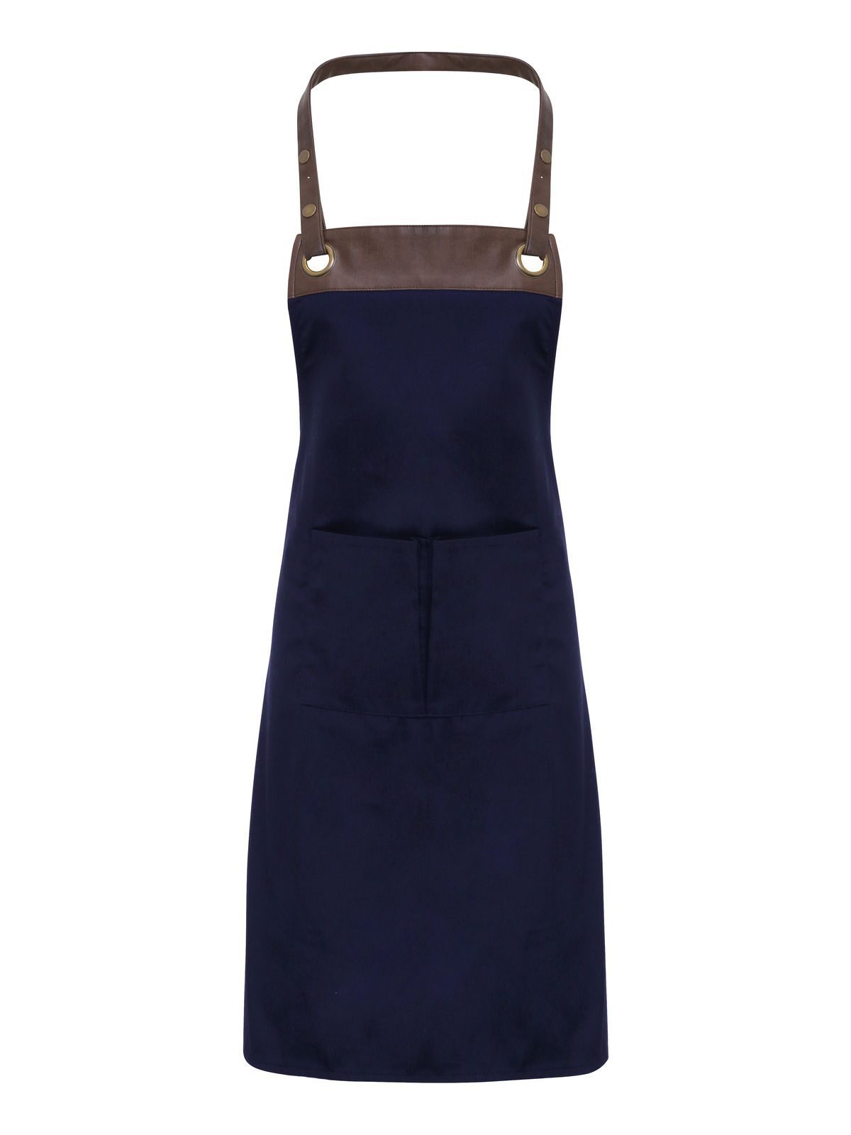 Espresso Bib Apron