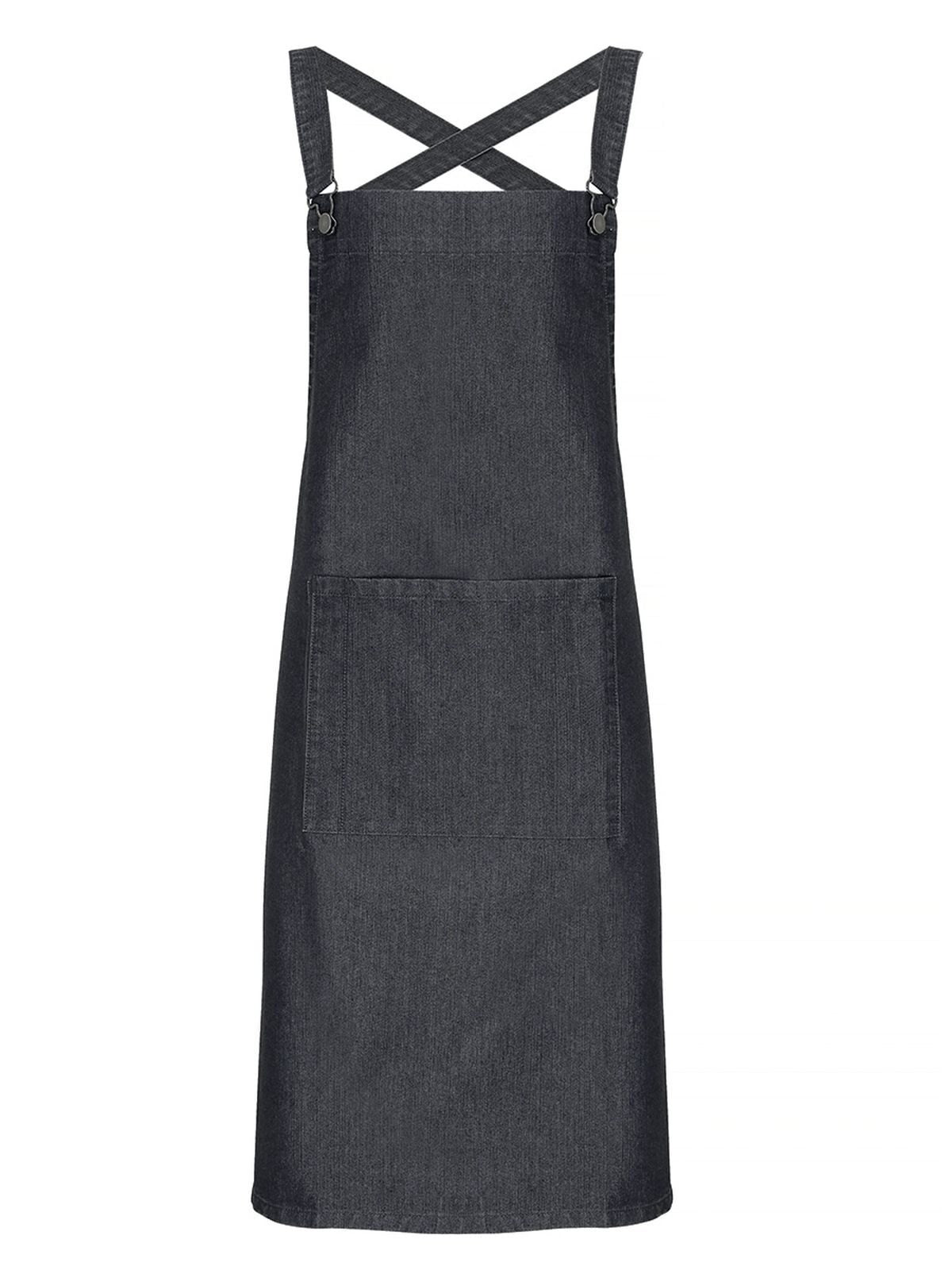 Cross Back Barista Bib Apron
