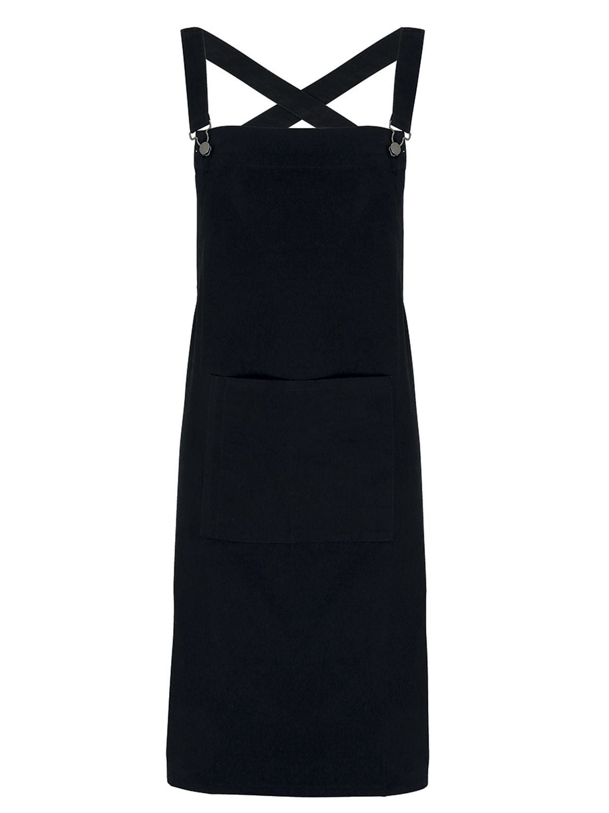 Cross Back Barista Bib Apron