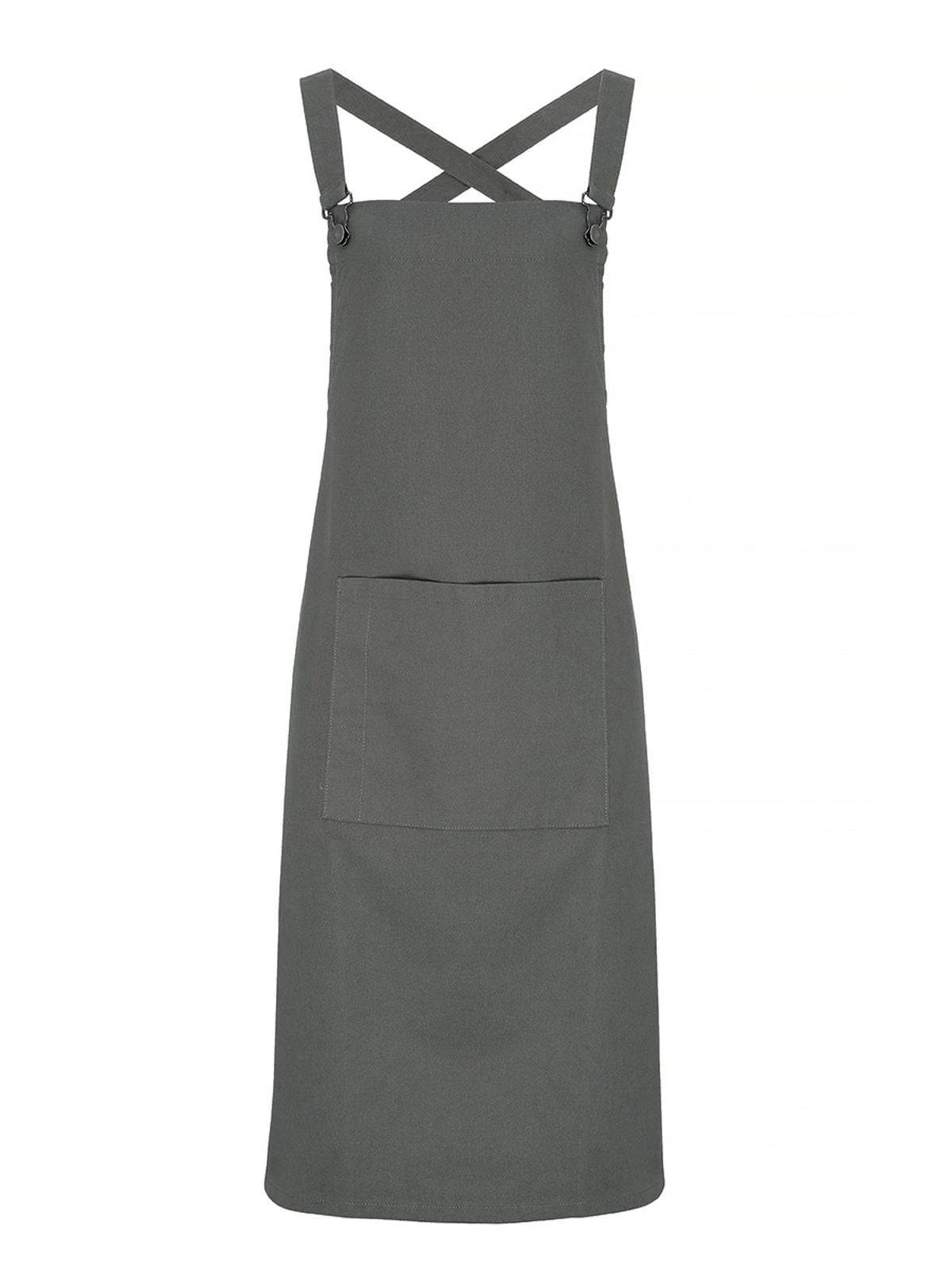 Cross Back Barista Bib Apron