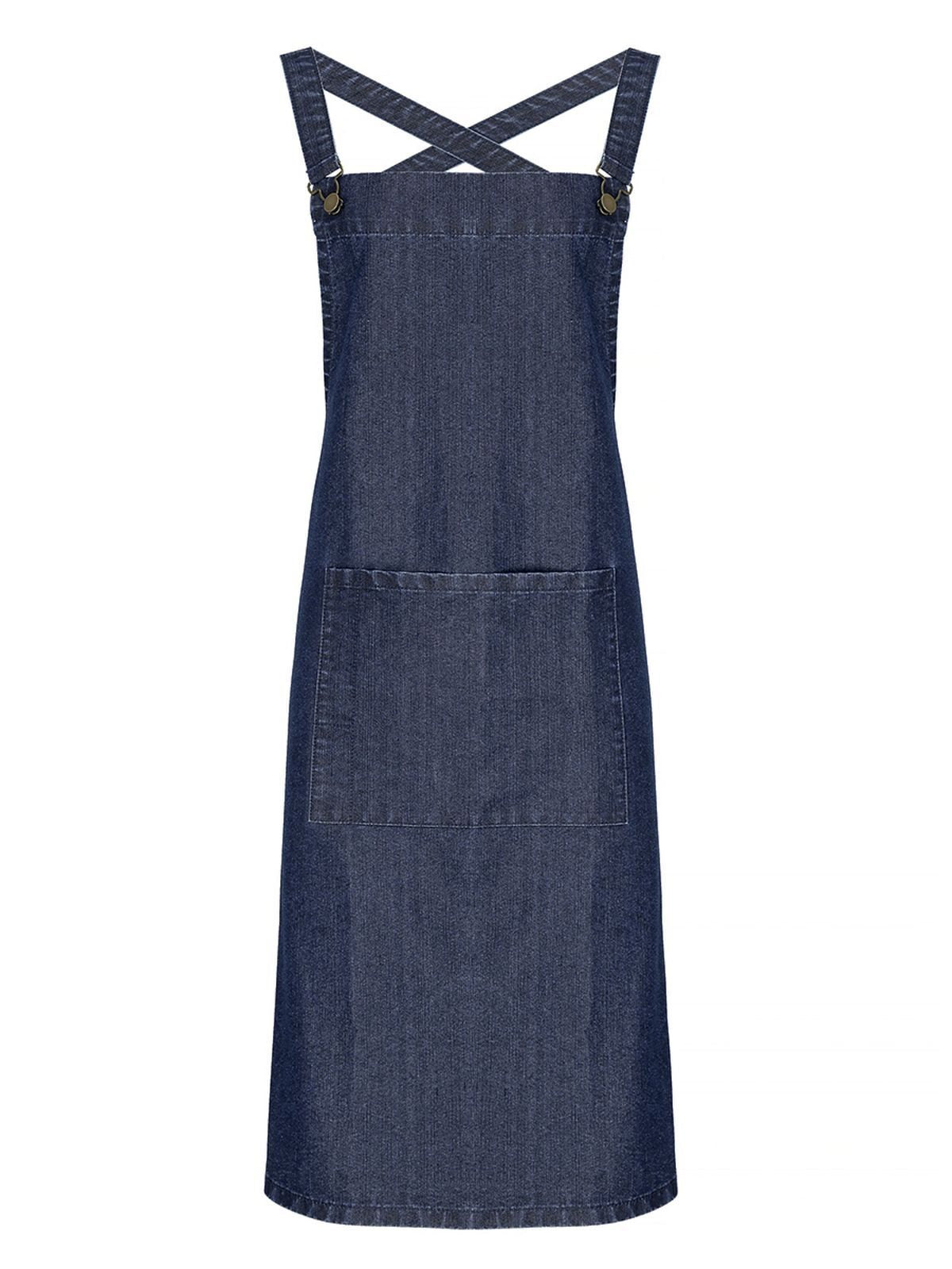Cross Back Barista Bib Apron