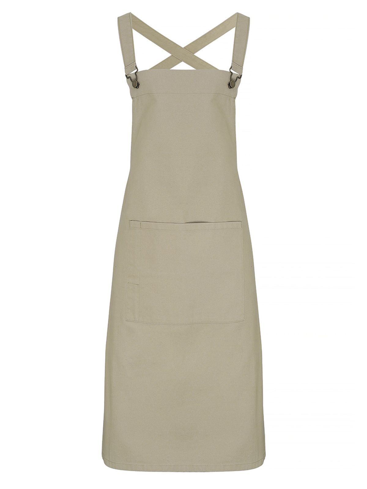 Cross Back Barista Bib Apron